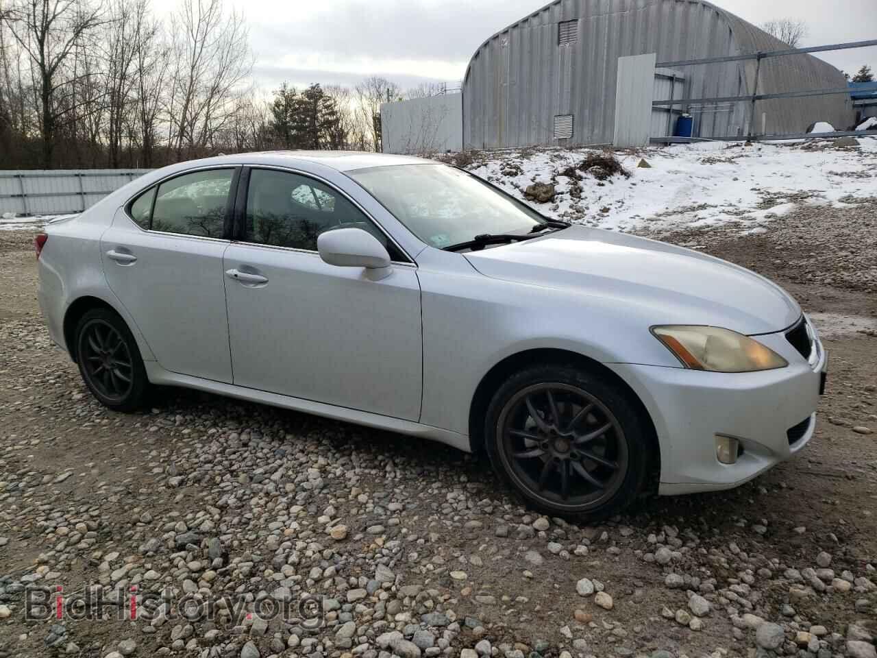 2008 LEXUS IS - VIN: JTHCK262985023317 - Фото 4