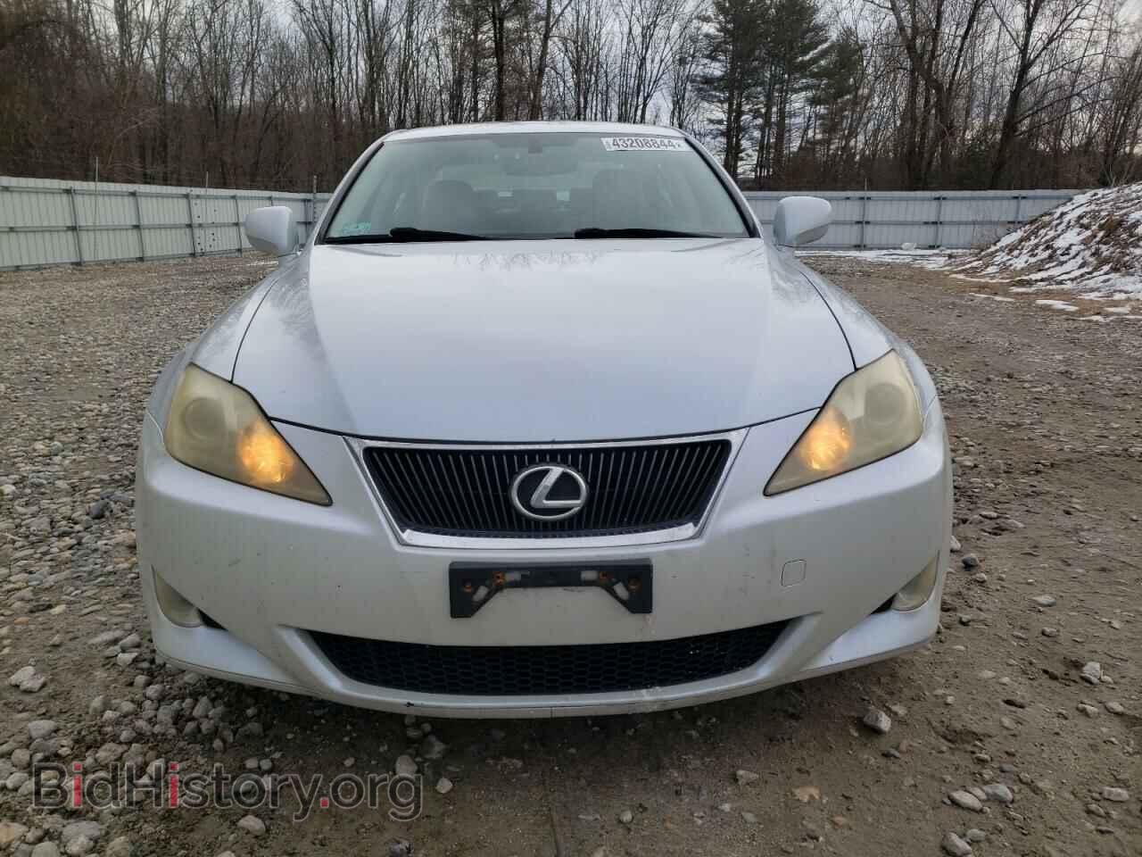 2008 LEXUS IS - VIN: JTHCK262985023317 - Фото 5