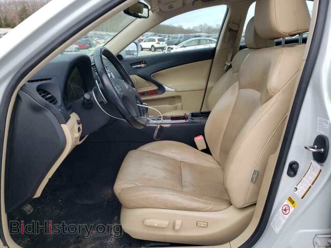 2008 LEXUS IS - VIN: JTHCK262985023317 - Фото 7