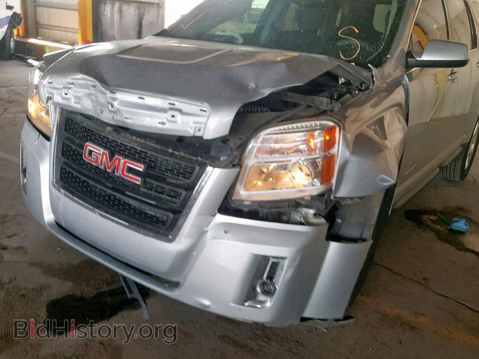 2012 GMC TERRAIN - VIN: 2GKALMEK3C6396468 - Фото 9