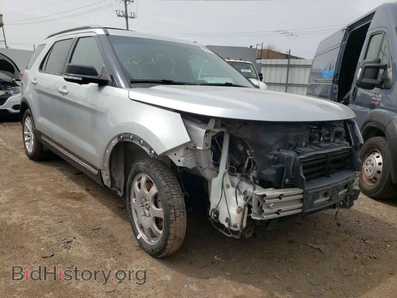 Photo 1FM5K7D84GGA94552 - FORD EXPLORER 2016