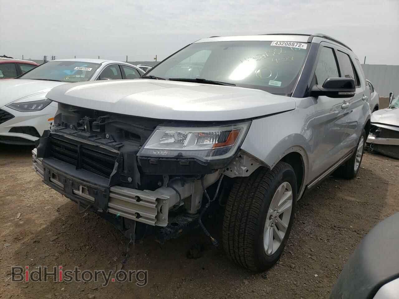 2016 FORD EXPLORER - VIN: 1FM5K7D84GGA94552 - Фото 2