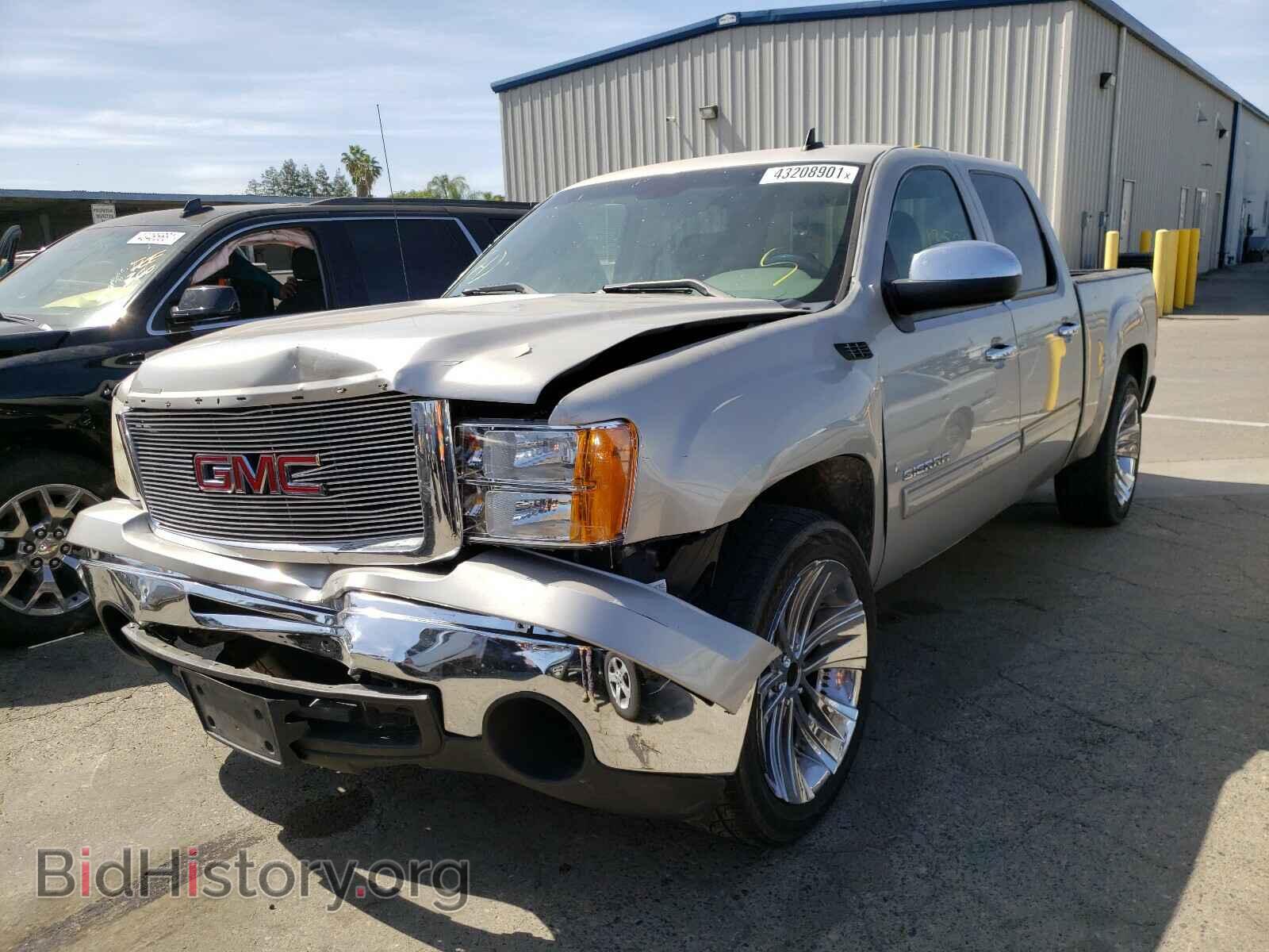2008 GMC SIERRA - VIN: 2GTEC13C681197345 - Фото 2