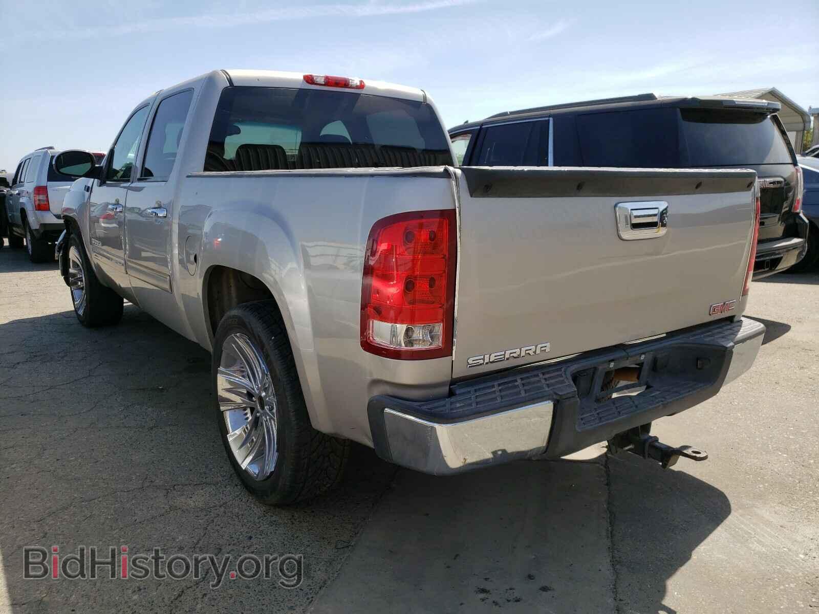 2008 GMC SIERRA - VIN: 2GTEC13C681197345 - Фото 3