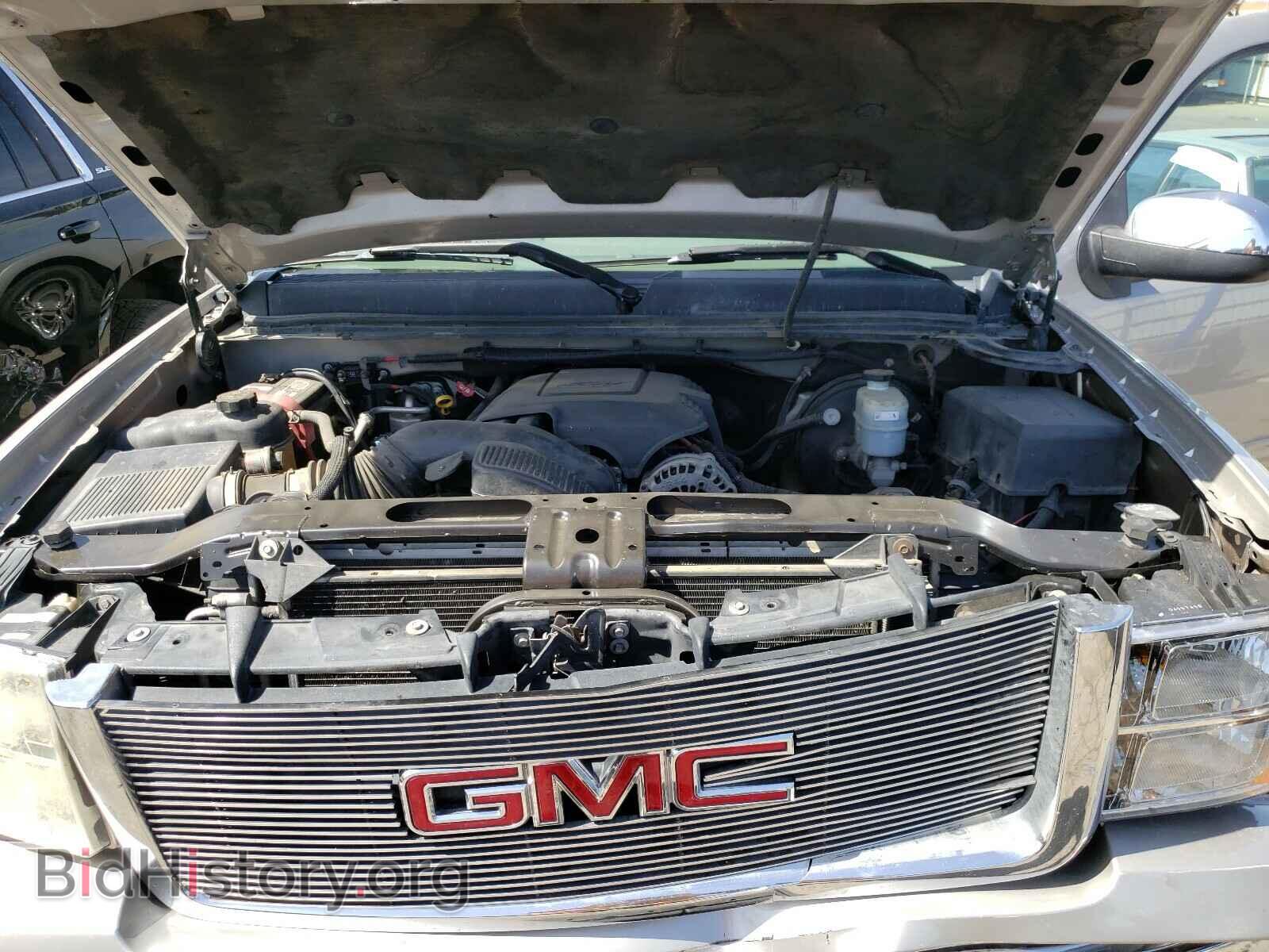 2008 GMC SIERRA - VIN: 2GTEC13C681197345 - Фото 7