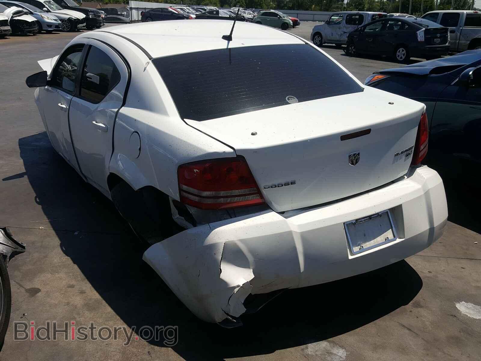 2010 DODGE AVENGER - VIN: 1B3CC4FB6AN108777 - Фото 3