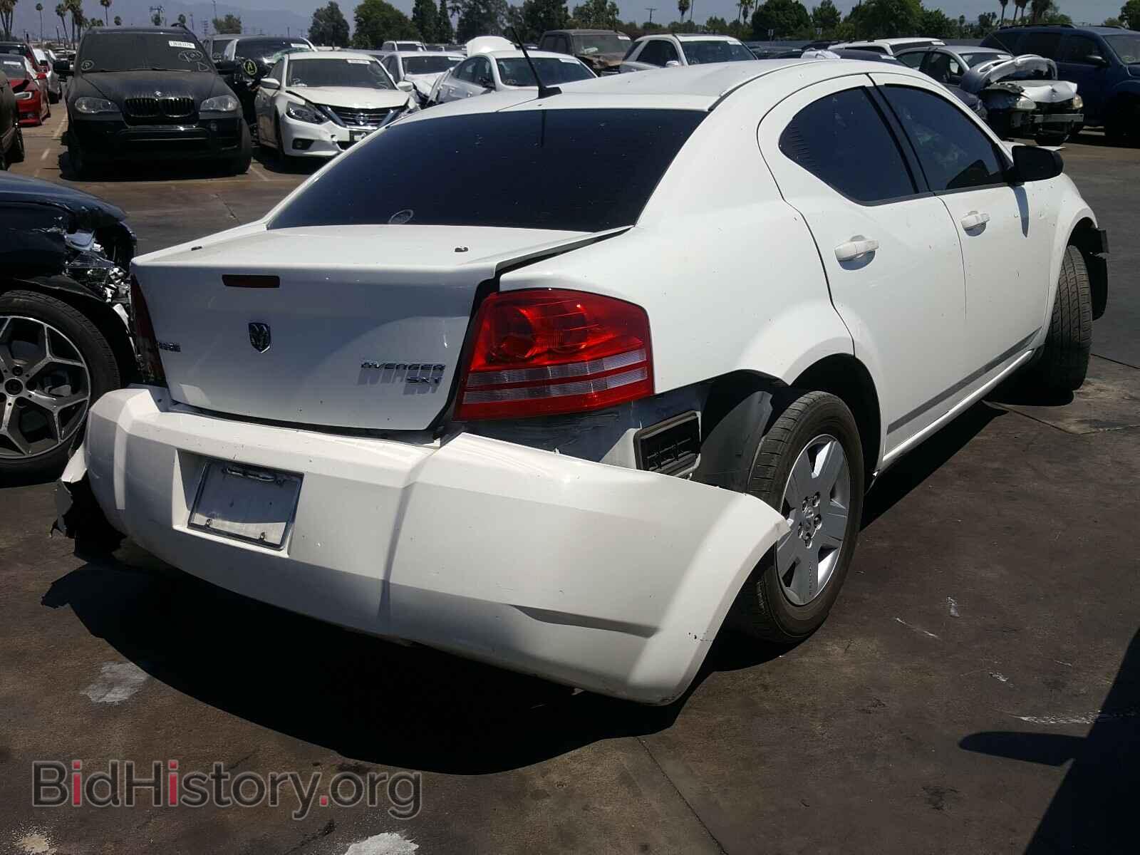 2010 DODGE AVENGER - VIN: 1B3CC4FB6AN108777 - Фото 4