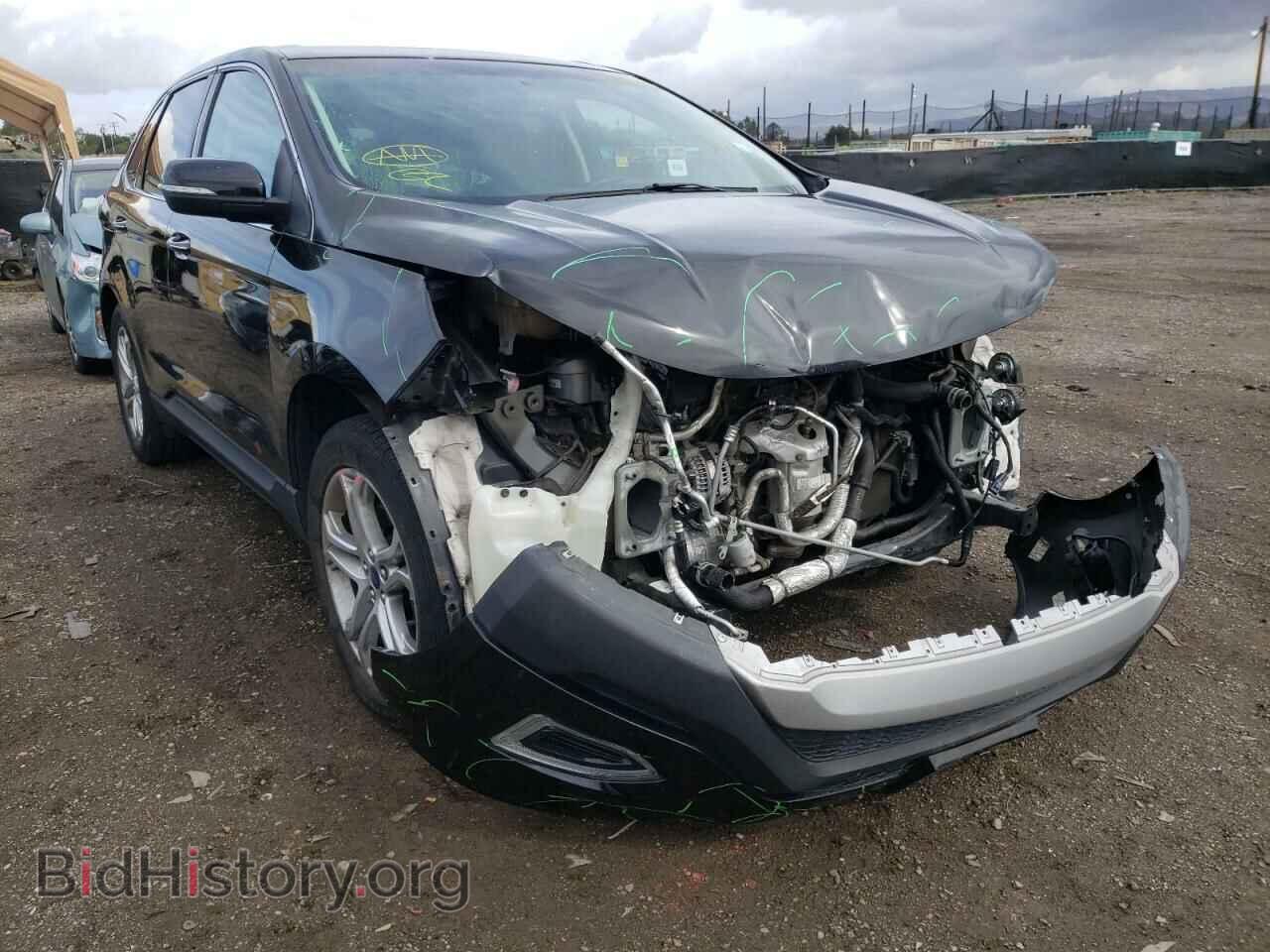 Photo 2FMTK4K87FBB56220 - FORD EDGE 2015