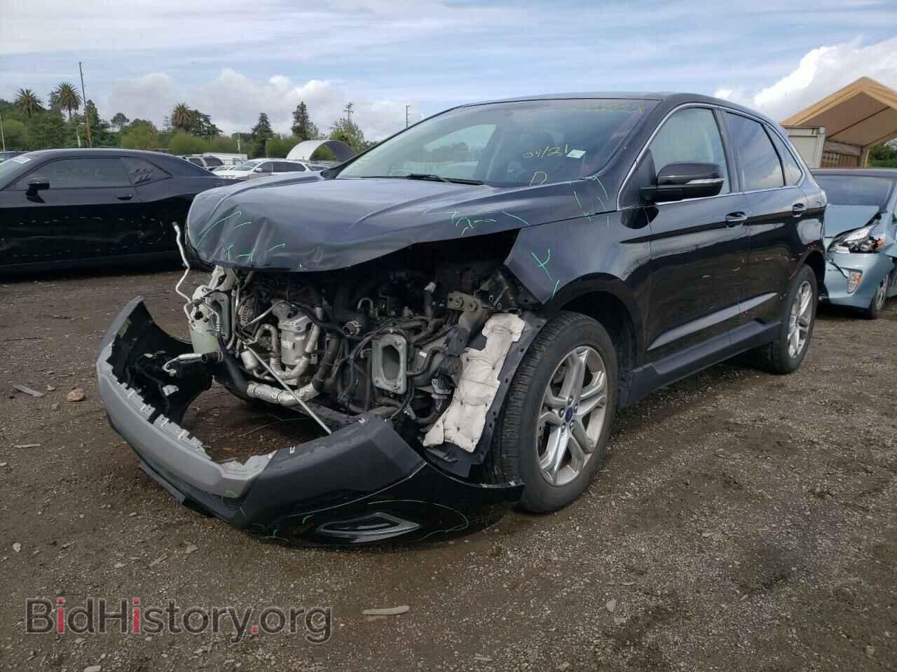 2015 FORD EDGE - VIN: 2FMTK4K87FBB56220 - Фото 2