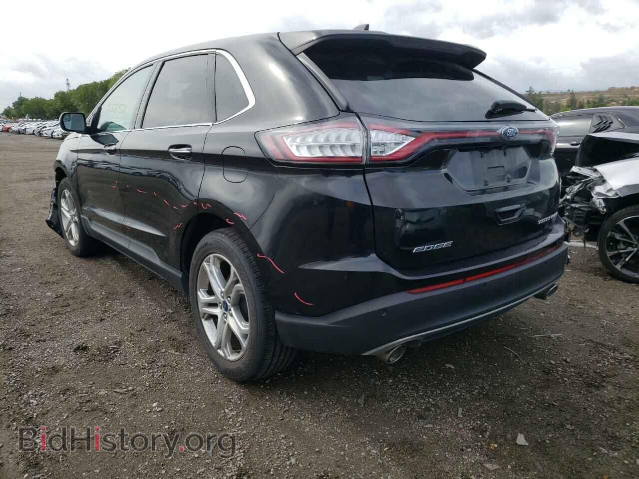 2015 FORD EDGE - VIN: 2FMTK4K87FBB56220 - Фото 3