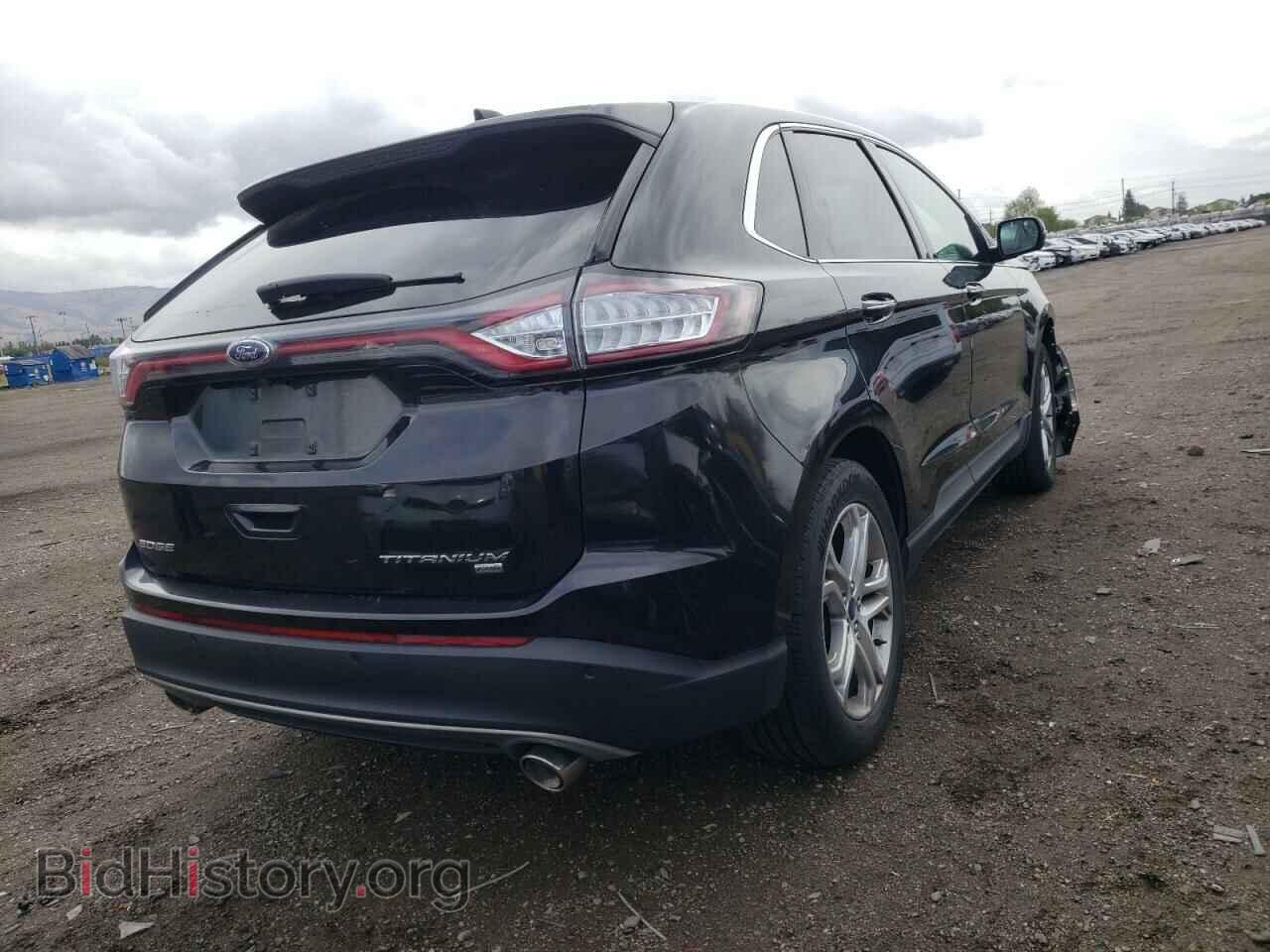2015 FORD EDGE - VIN: 2FMTK4K87FBB56220 - Фото 4