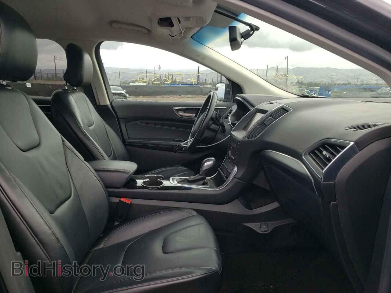2015 FORD EDGE - VIN: 2FMTK4K87FBB56220 - Фото 5
