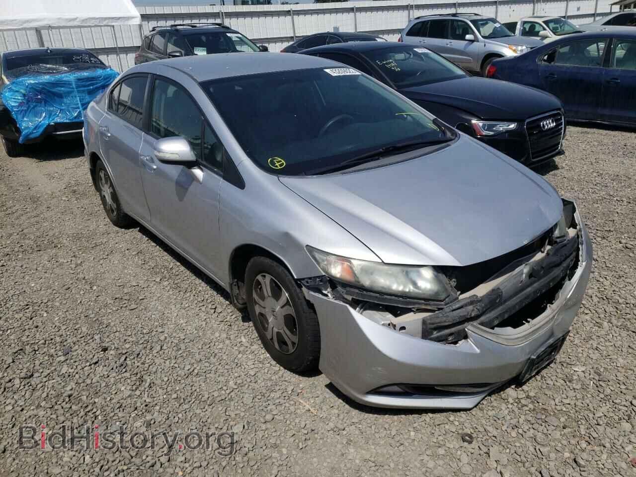 Фотография 19XFB4F22DE200461 - HONDA CIVIC 2013