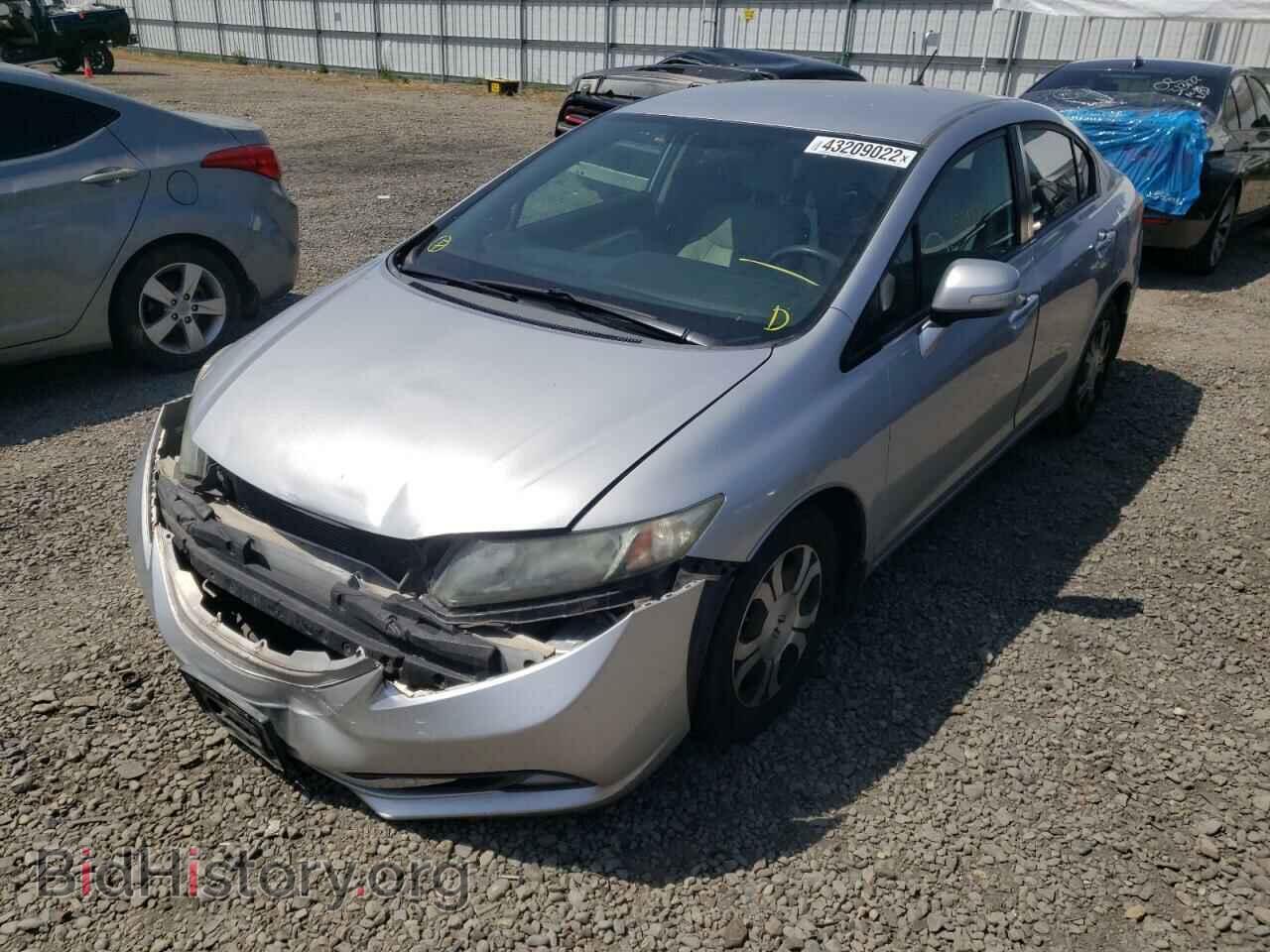 2013 HONDA CIVIC - VIN: 19XFB4F22DE200461 - Фото 2