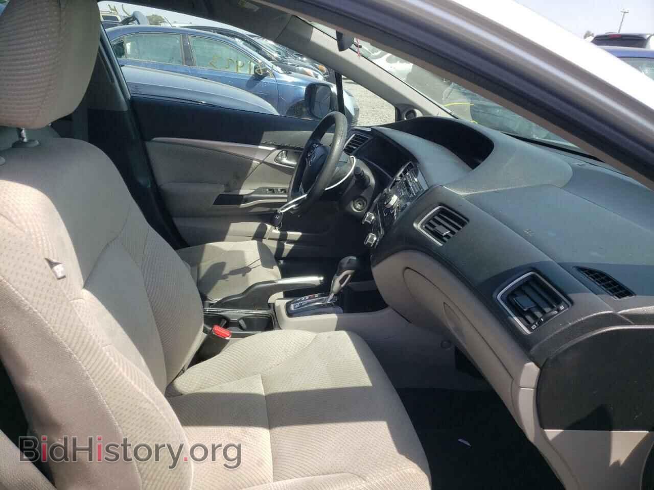 2013 HONDA CIVIC - VIN: 19XFB4F22DE200461 - Фото 5