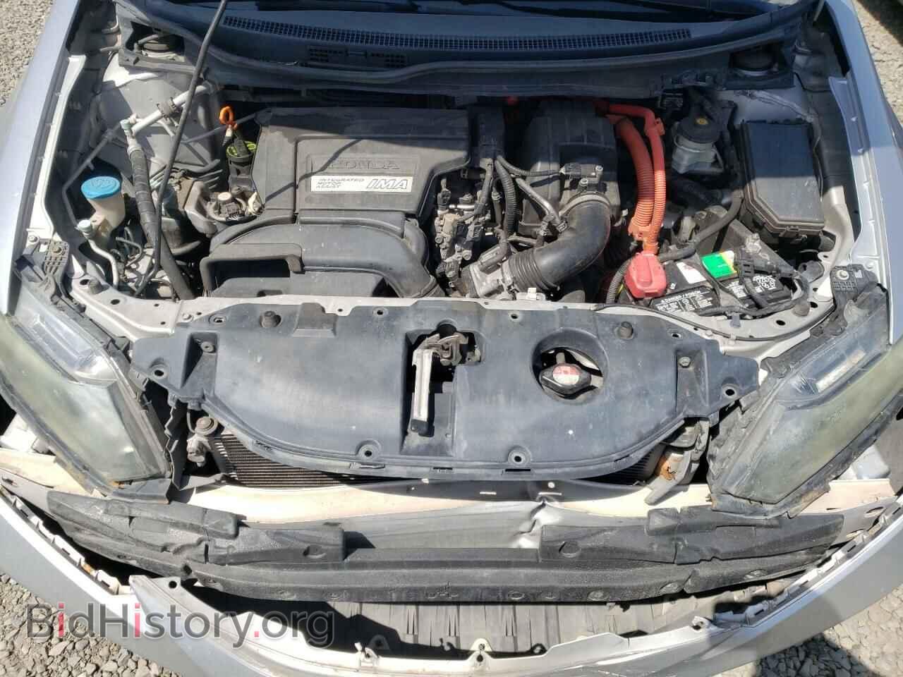 2013 HONDA CIVIC - VIN: 19XFB4F22DE200461 - Фото 7