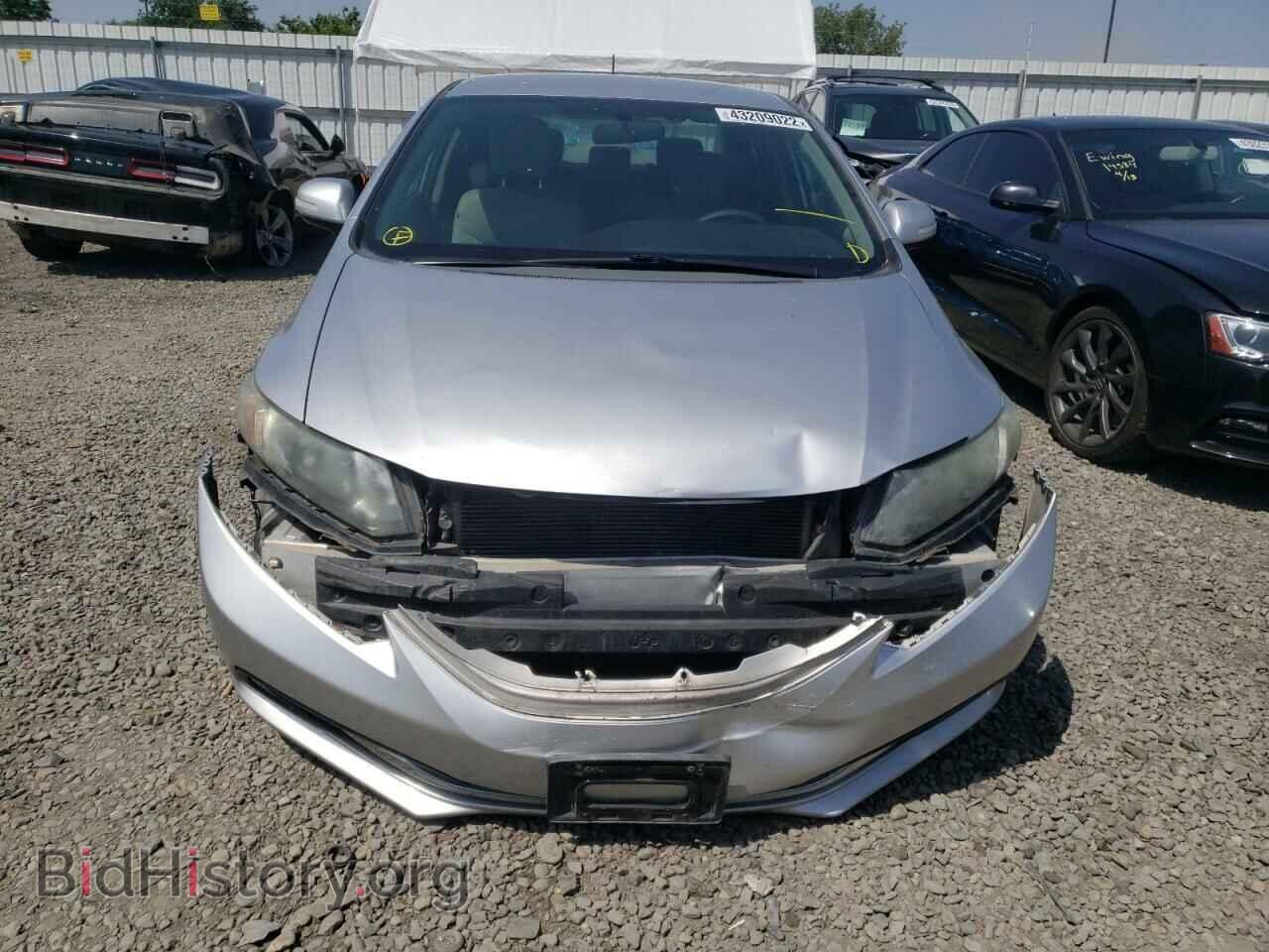2013 HONDA CIVIC - VIN: 19XFB4F22DE200461 - Фото 9