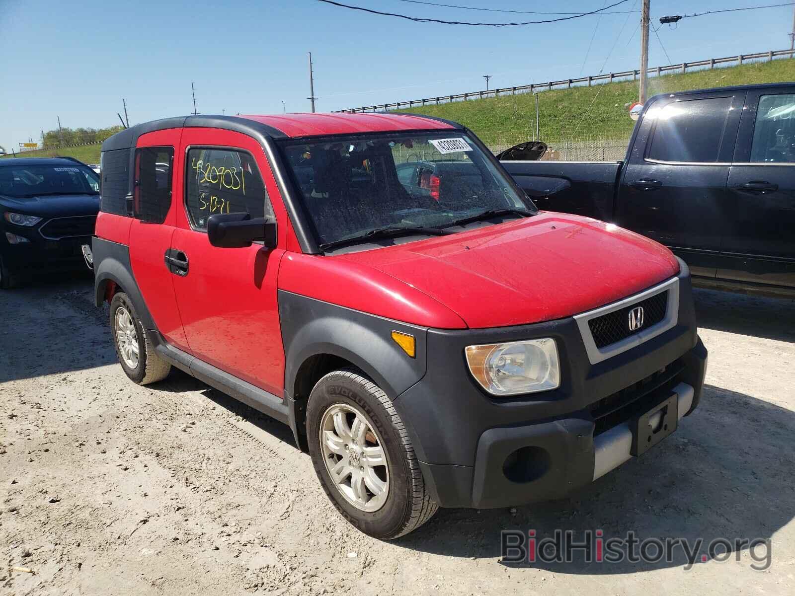 Photo 5J6YH28686L009319 - HONDA ELEMENT 2006