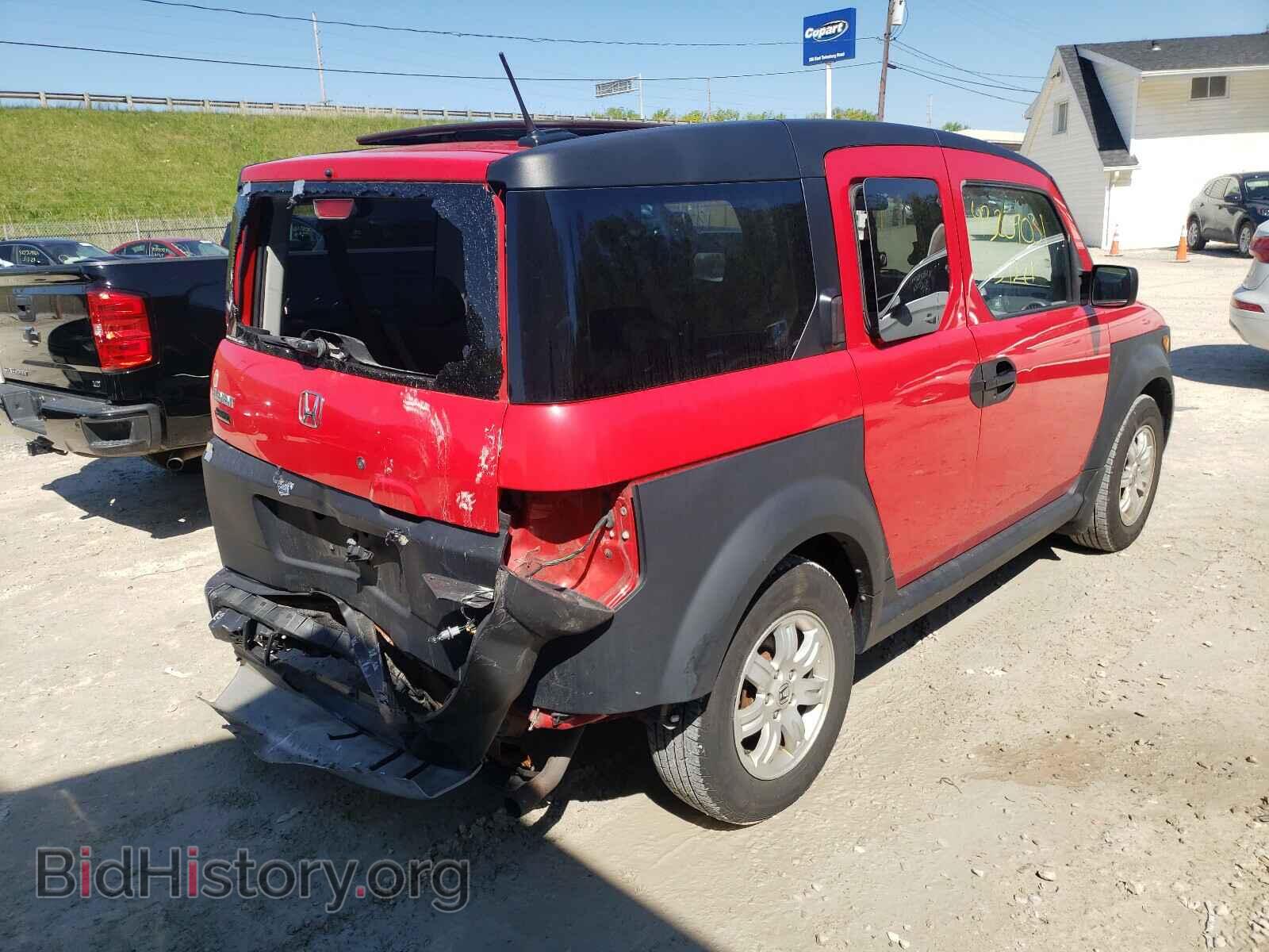 2006 HONDA ELEMENT - VIN: 5J6YH28686L009319 - Фото 4