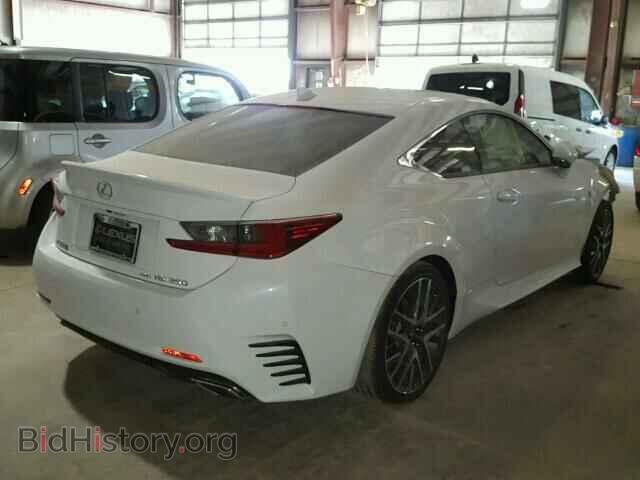 2017 LEXUS RC 350 - VIN: JTHSE5BC8H5008147 - Фото 4