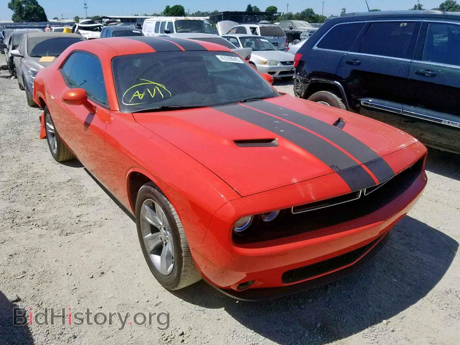 Фотография 2C3CDZAG5HH560366 - DODGE CHALLENGER 2017