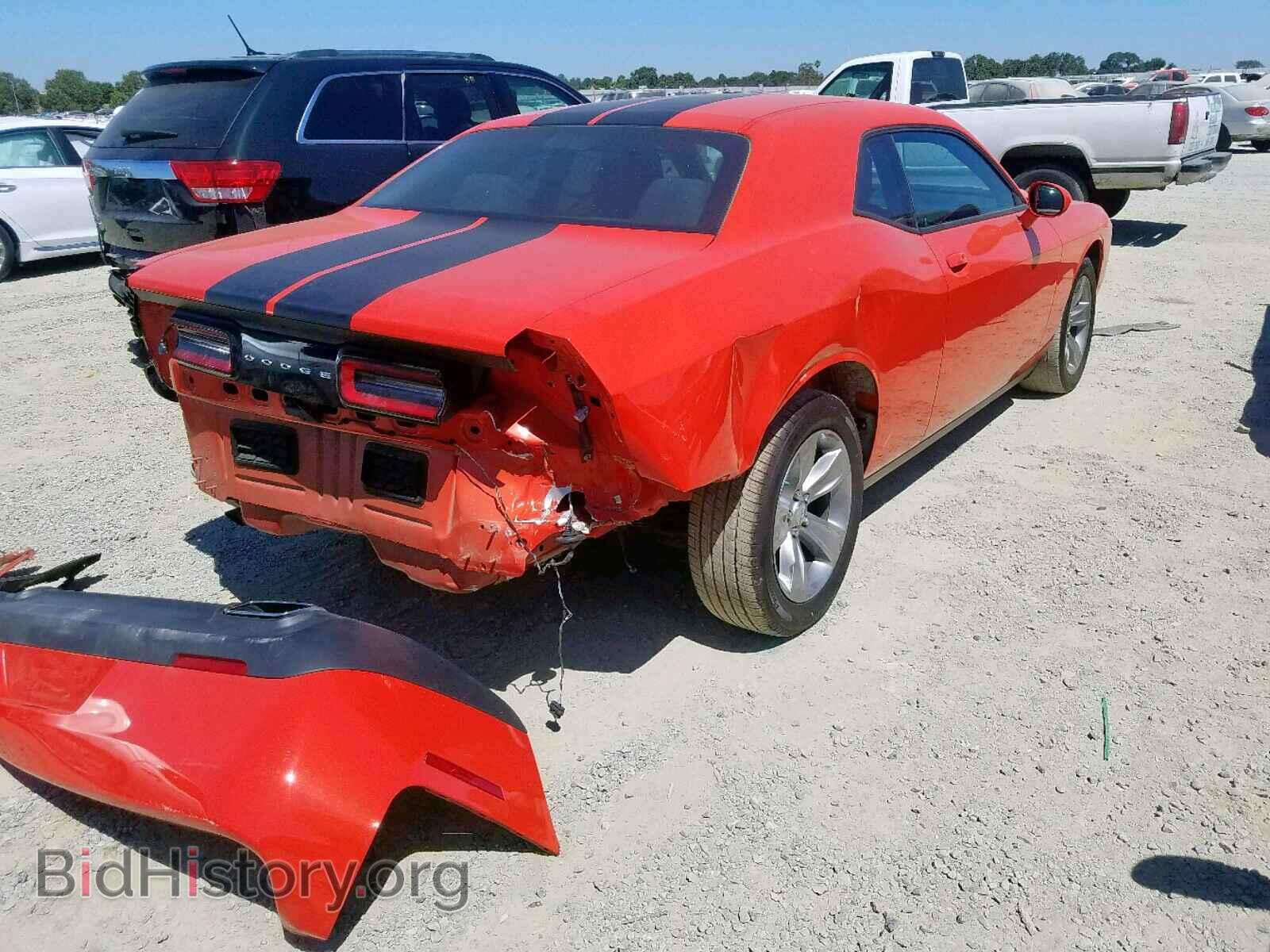 2017 DODGE CHALLENGER - VIN: 2C3CDZAG5HH560366 - Фото 4