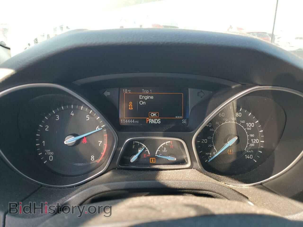 2016 FORD FOCUS - VIN: 1FADP3KEXGL293783 - Фото 9