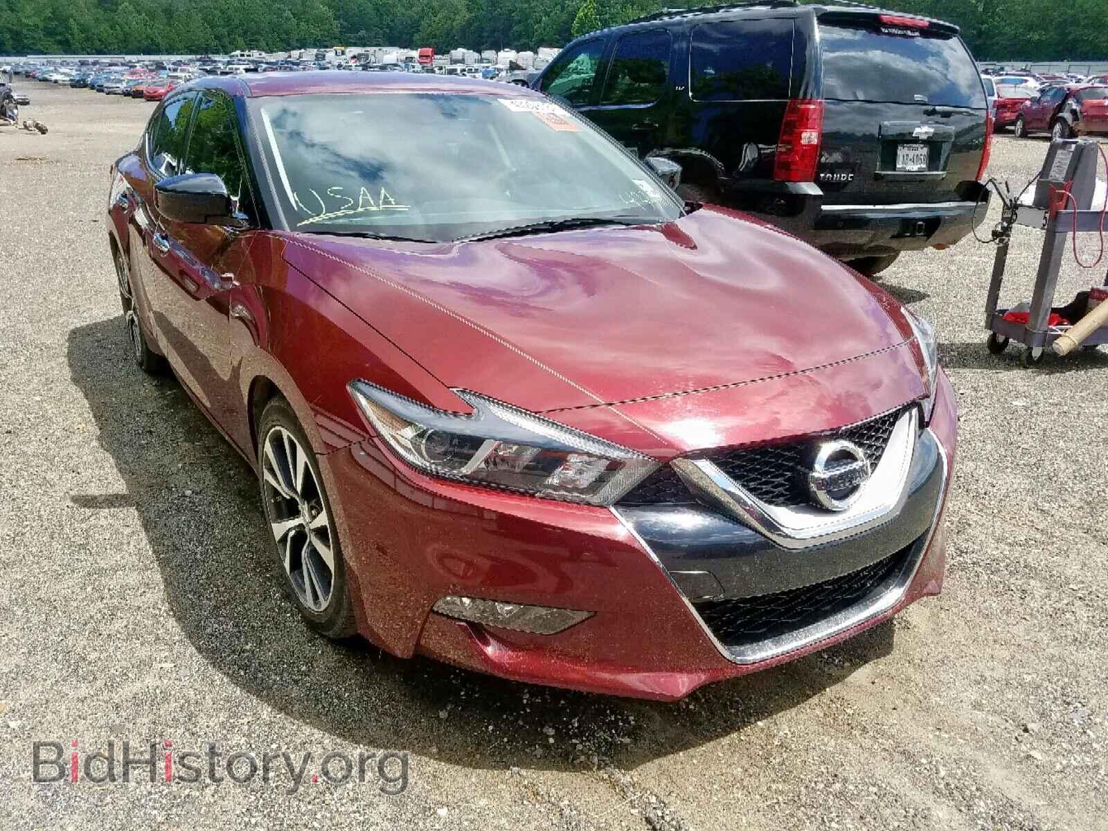 Фотография 1N4AA6AP4HC433417 - NISSAN MAXIMA 2017