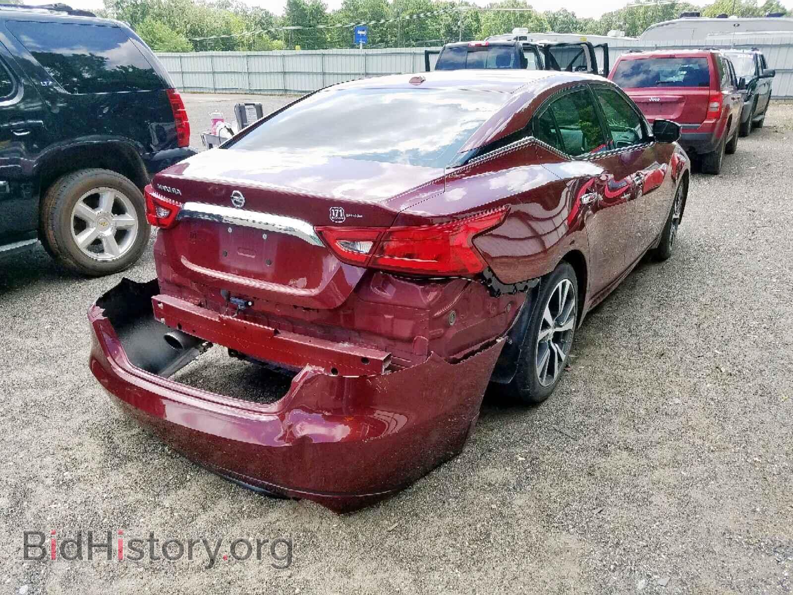 2017 NISSAN MAXIMA - VIN: 1N4AA6AP4HC433417 - Фото 4