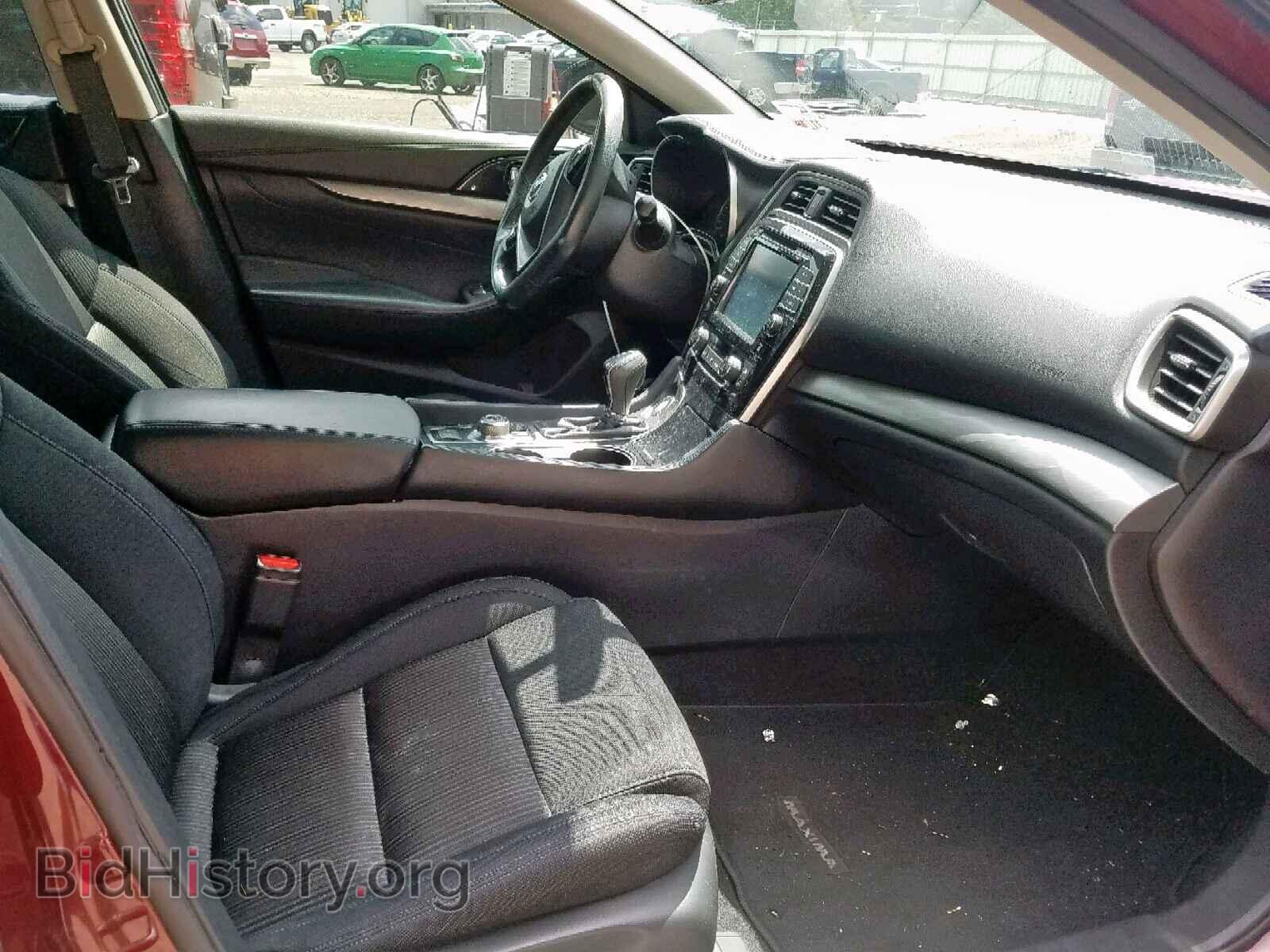 2017 NISSAN MAXIMA - VIN: 1N4AA6AP4HC433417 - Фото 5