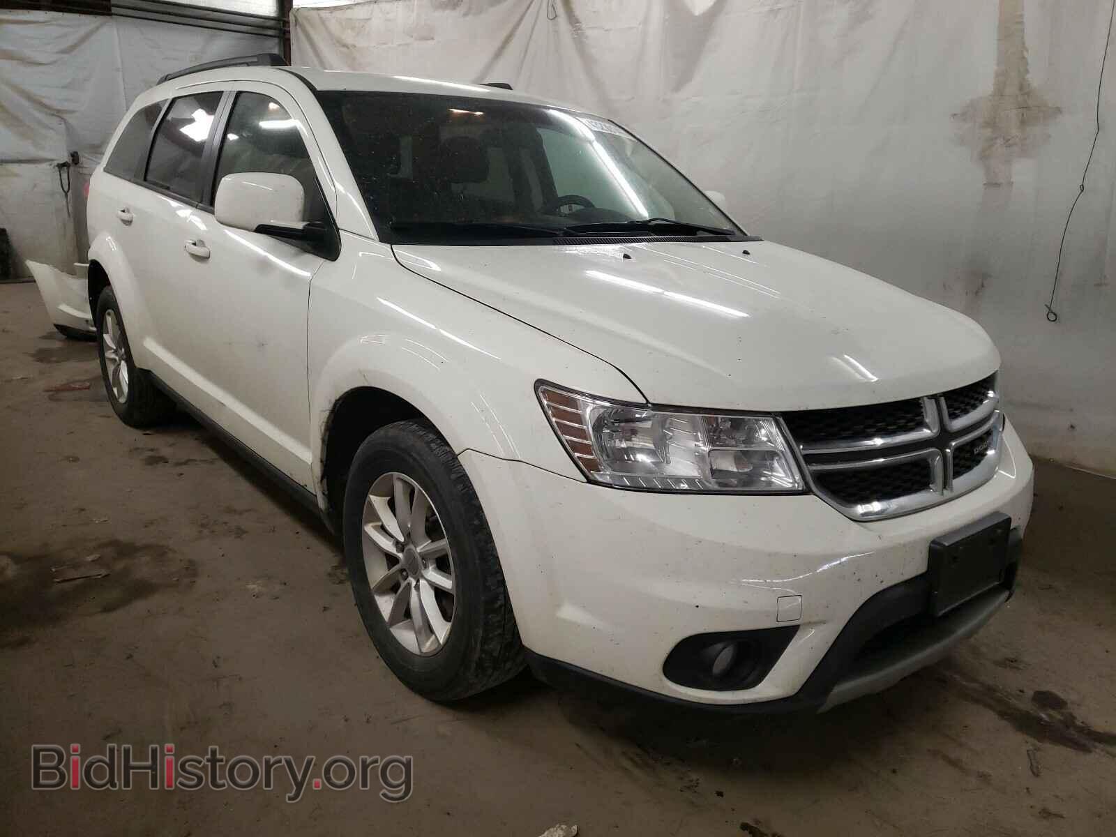 Фотография 3C4PDCBB2FT568992 - DODGE JOURNEY 2015
