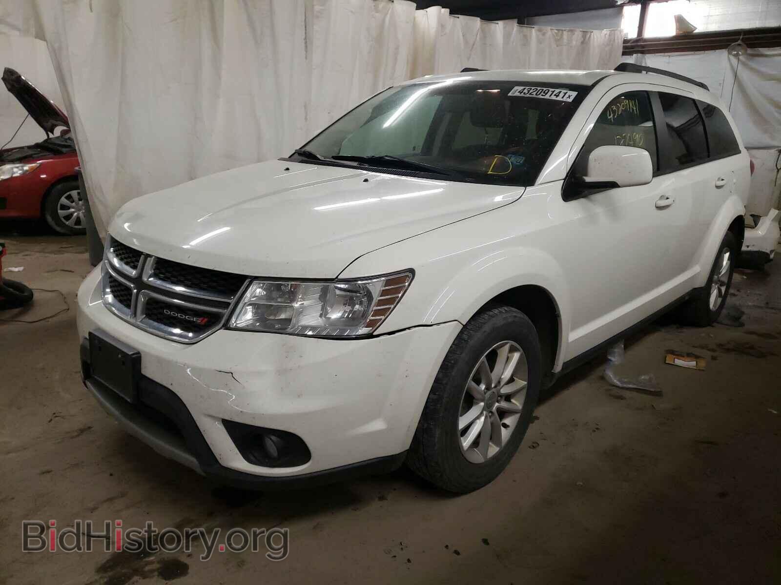 2015 DODGE JOURNEY - VIN: 3C4PDCBB2FT568992 - Фото 2