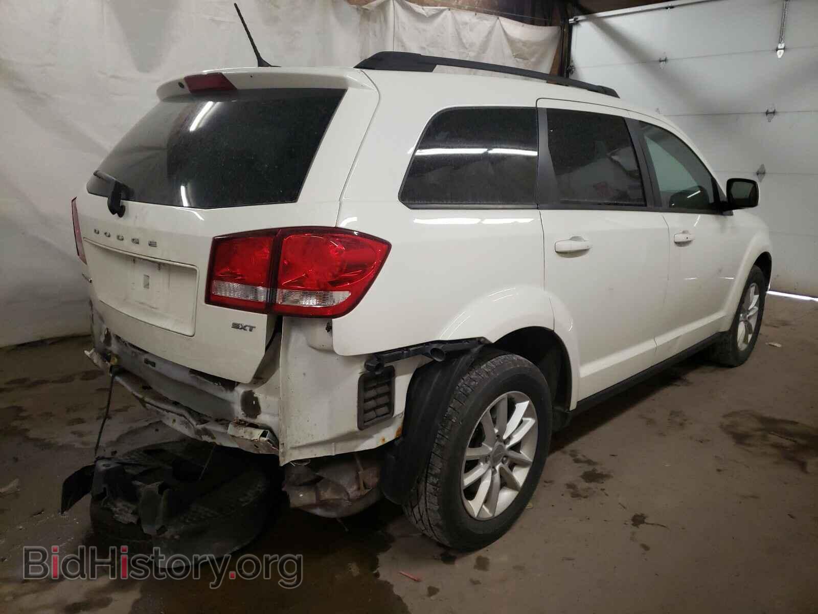 2015 DODGE JOURNEY - VIN: 3C4PDCBB2FT568992 - Фото 4
