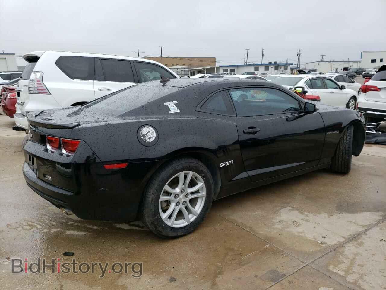 2013 CHEVROLET CAMARO - VIN: 2G1FB1E34D9143213 - Фото 3