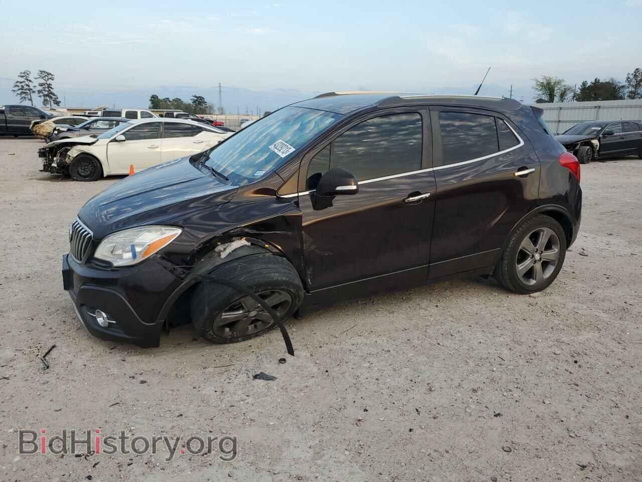 Фотография KL4CJCSB1EB670589 - BUICK ENCORE 2014