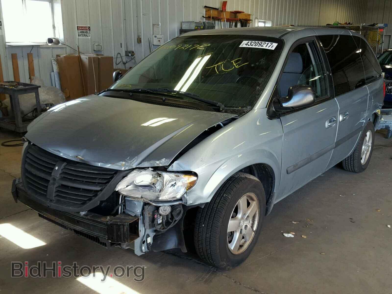 2006 DODGE CARAVAN - VIN: 1D4GP45R96B754829 - Фото 2