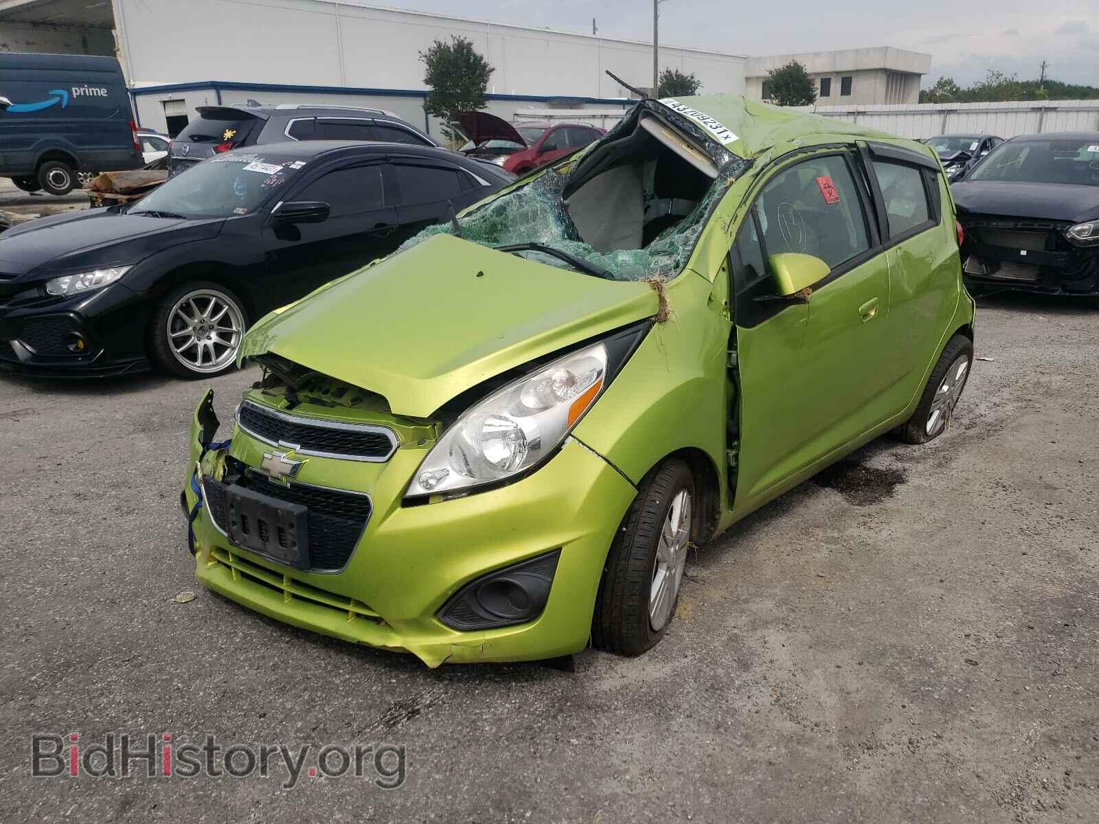 2013 CHEVROLET SPARK - VIN: KL8CD6S98DC529547 - Фото 2
