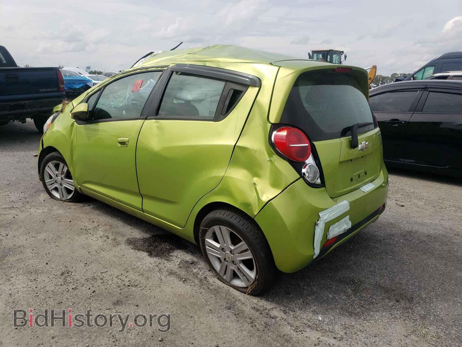 2013 CHEVROLET SPARK - VIN: KL8CD6S98DC529547 - Фото 3