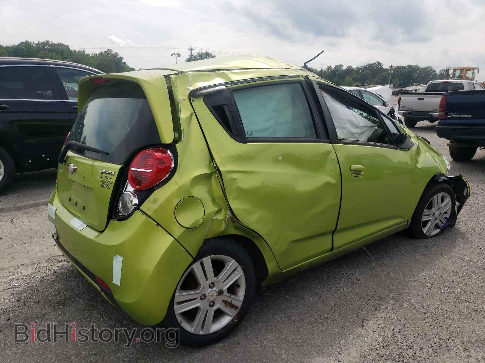 2013 CHEVROLET SPARK - VIN: KL8CD6S98DC529547 - Фото 4