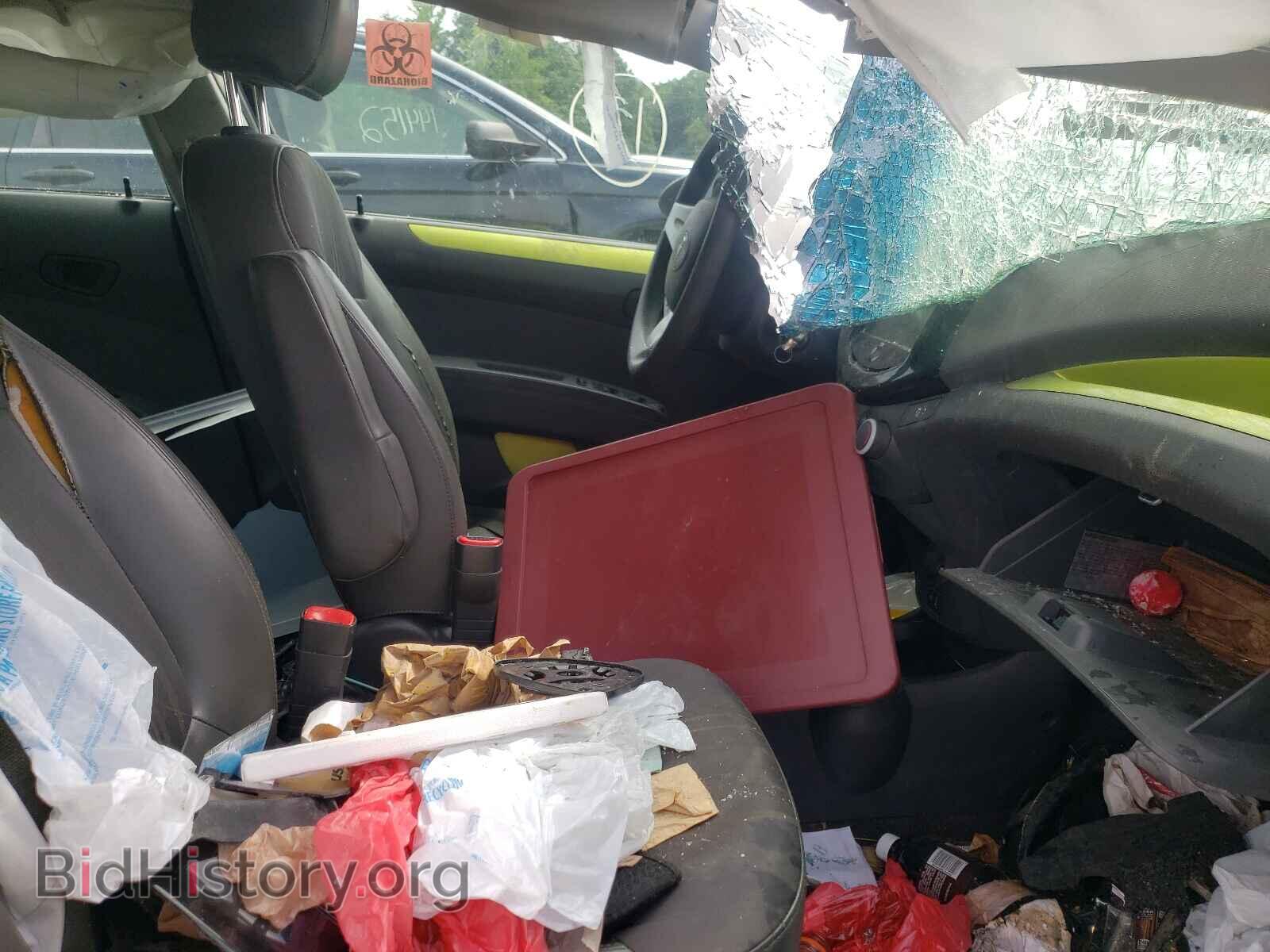 2013 CHEVROLET SPARK - VIN: KL8CD6S98DC529547 - Фото 5