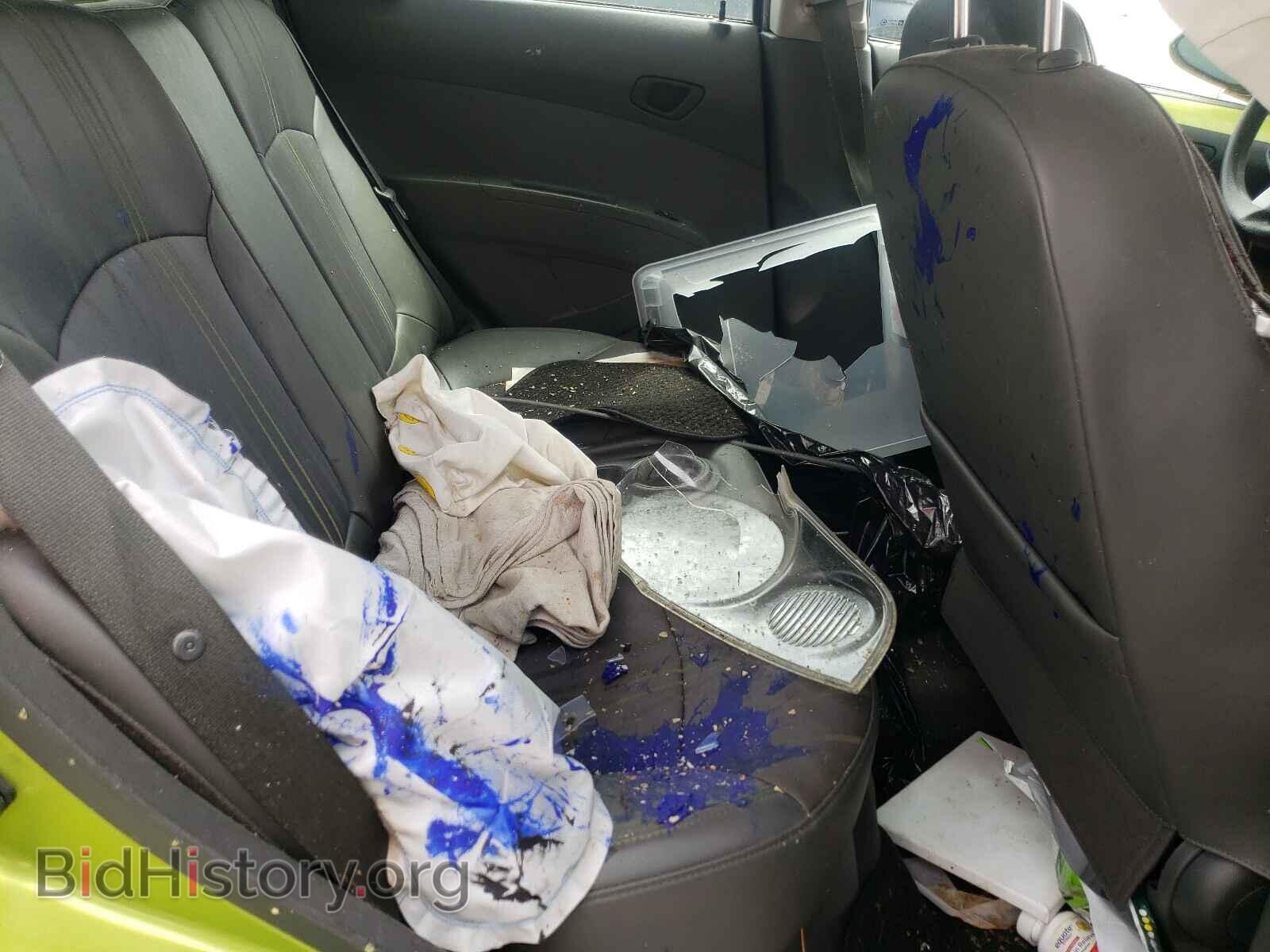 2013 CHEVROLET SPARK - VIN: KL8CD6S98DC529547 - Фото 6