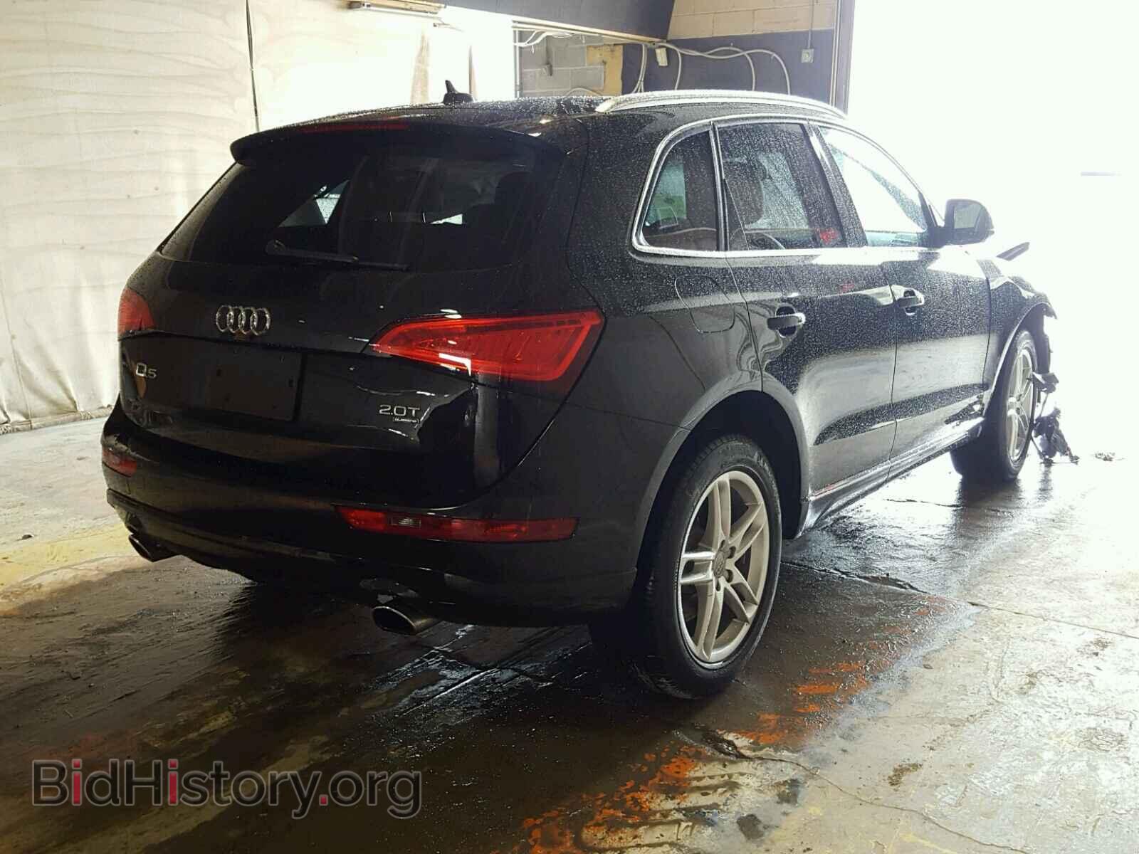 2014 AUDI Q5 - VIN: WA1LFAFP8EA037024 - Фото 4