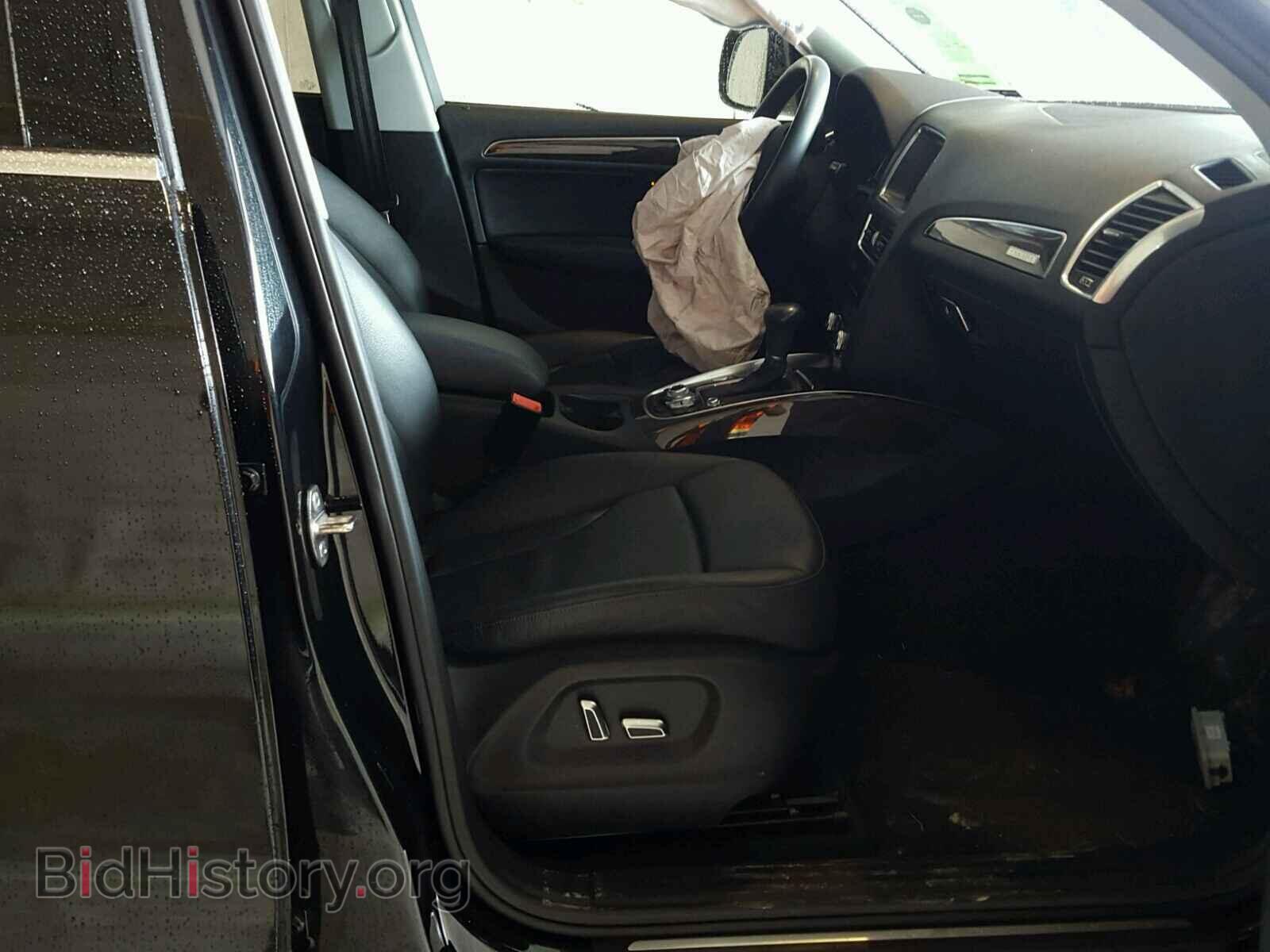 2014 AUDI Q5 - VIN: WA1LFAFP8EA037024 - Фото 5