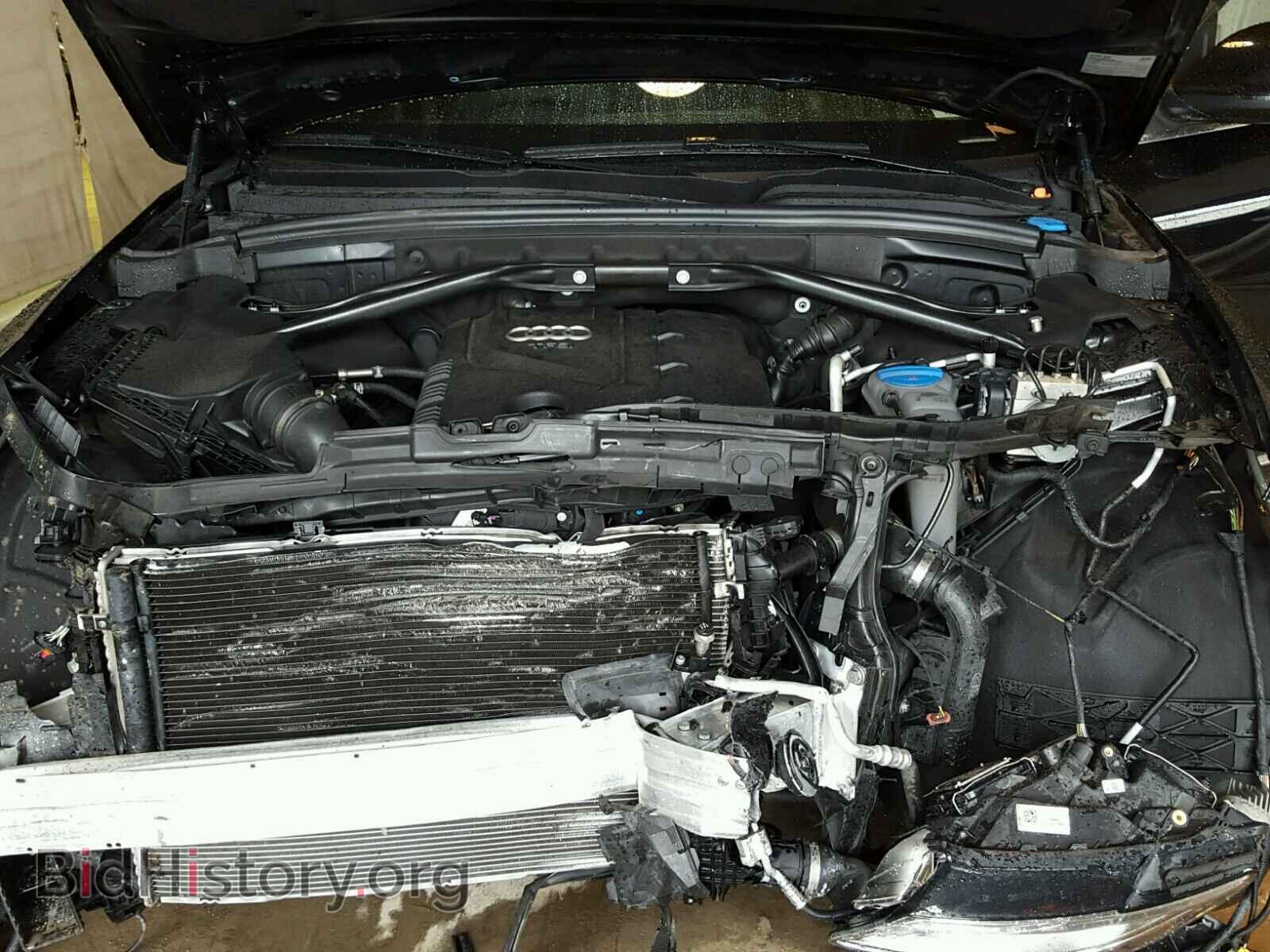 2014 AUDI Q5 - VIN: WA1LFAFP8EA037024 - Фото 7