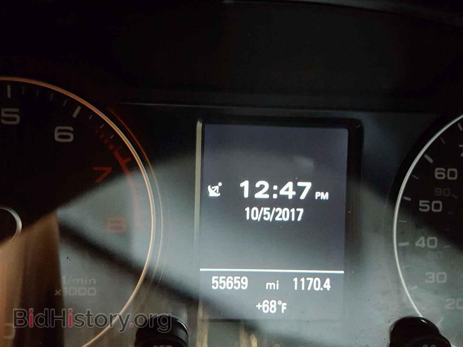2014 AUDI Q5 - VIN: WA1LFAFP8EA037024 - Фото 8