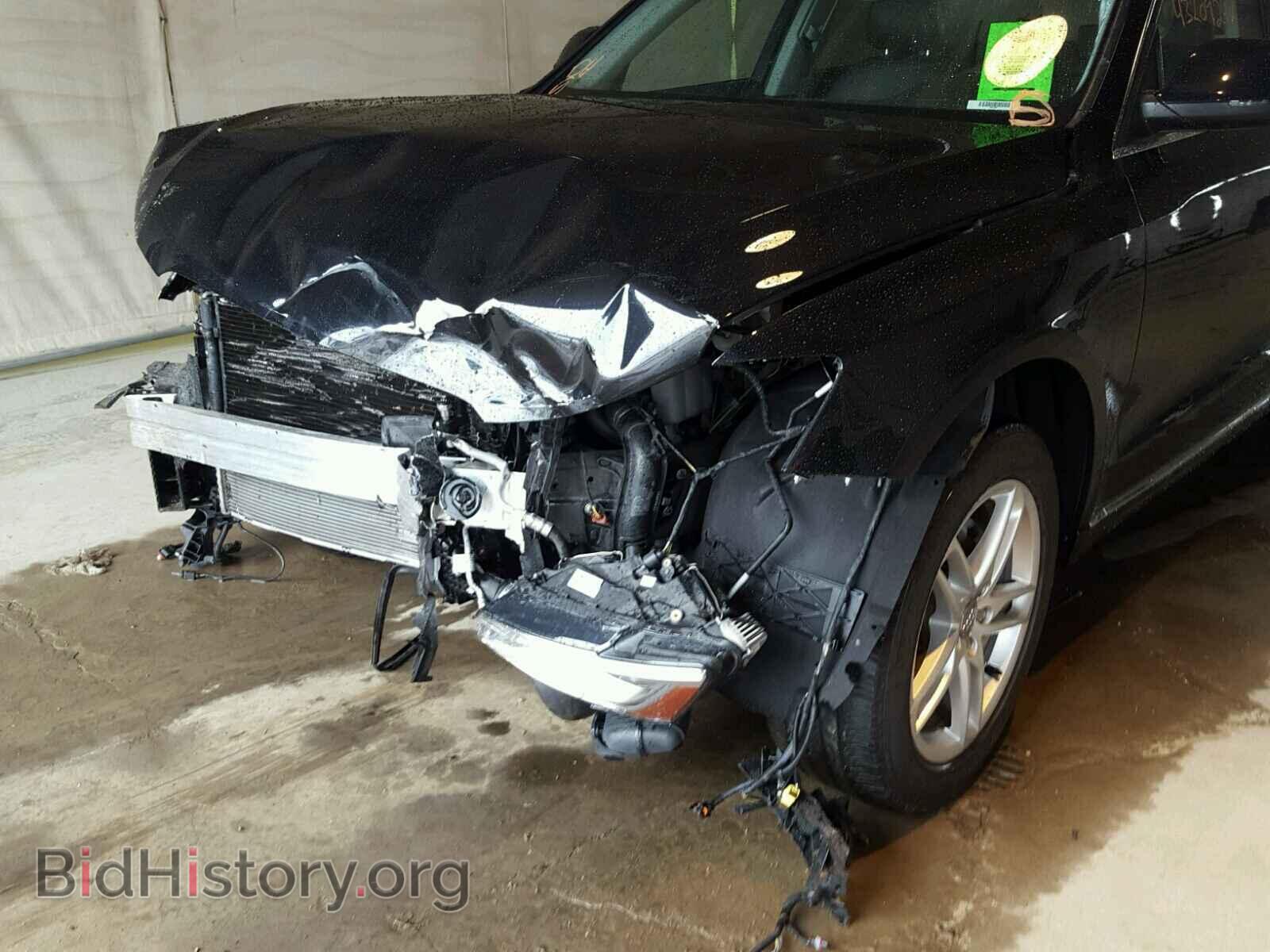2014 AUDI Q5 - VIN: WA1LFAFP8EA037024 - Фото 9