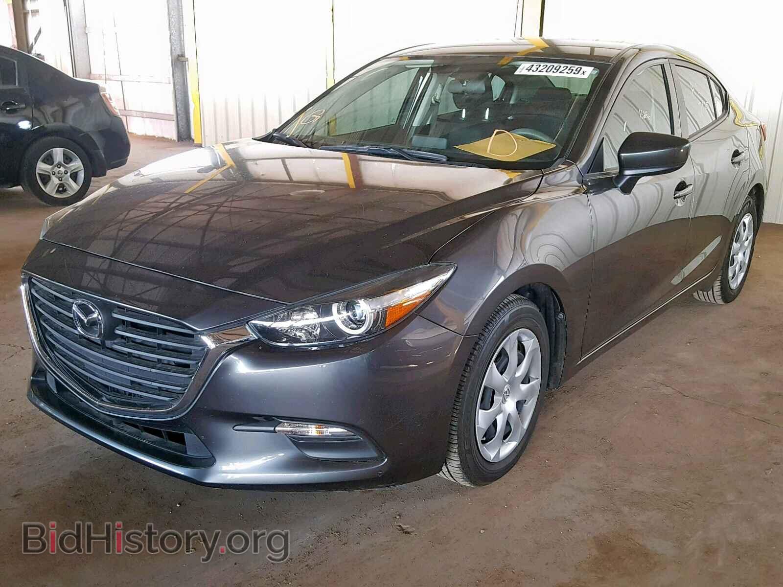 2017 MAZDA 3 - VIN: 3MZBN1U72HM108598 - Фото 2