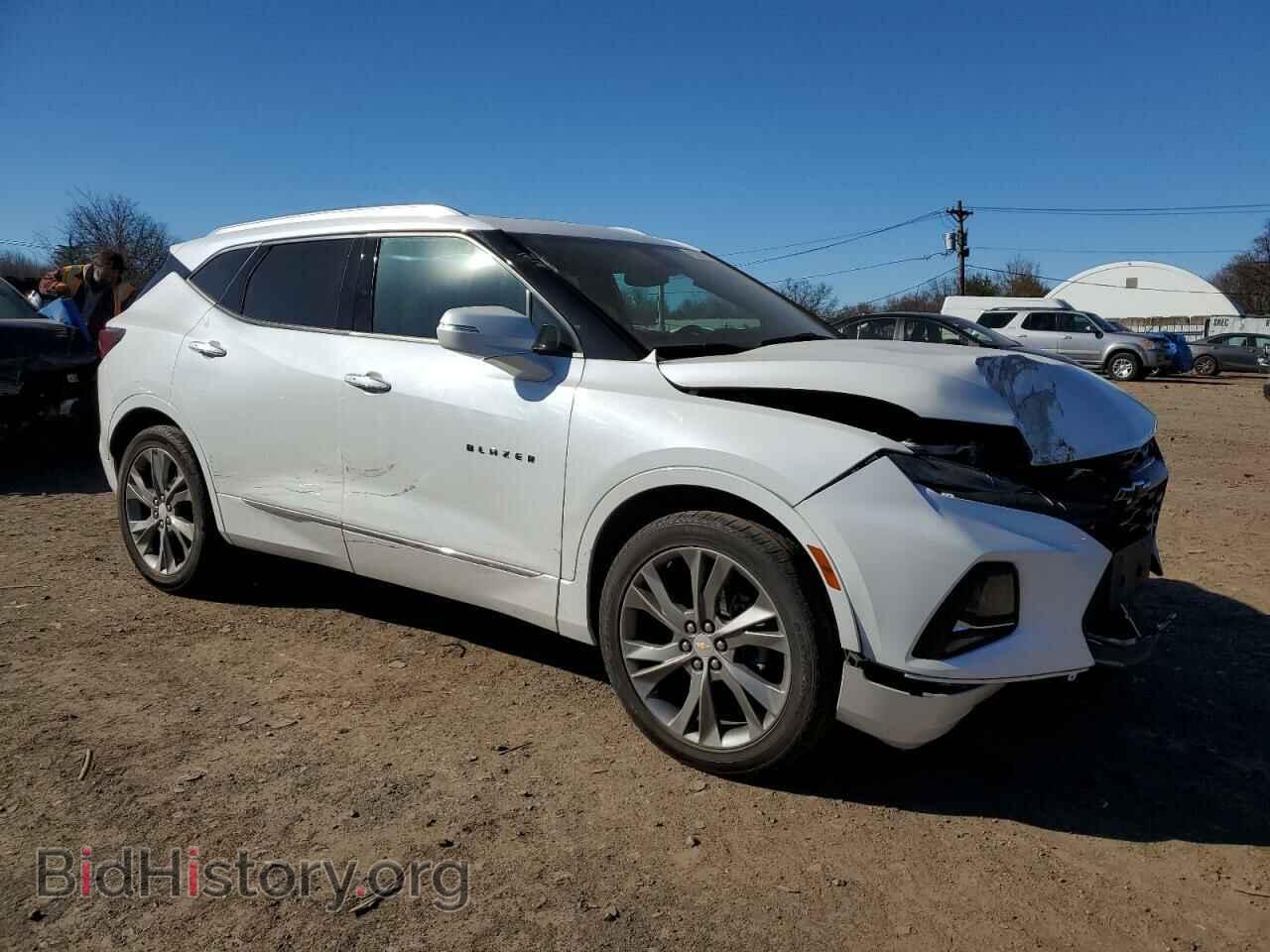 2021 CHEVROLET BLAZER - VIN: 3GNKBLRS7MS535227 - Фото 4