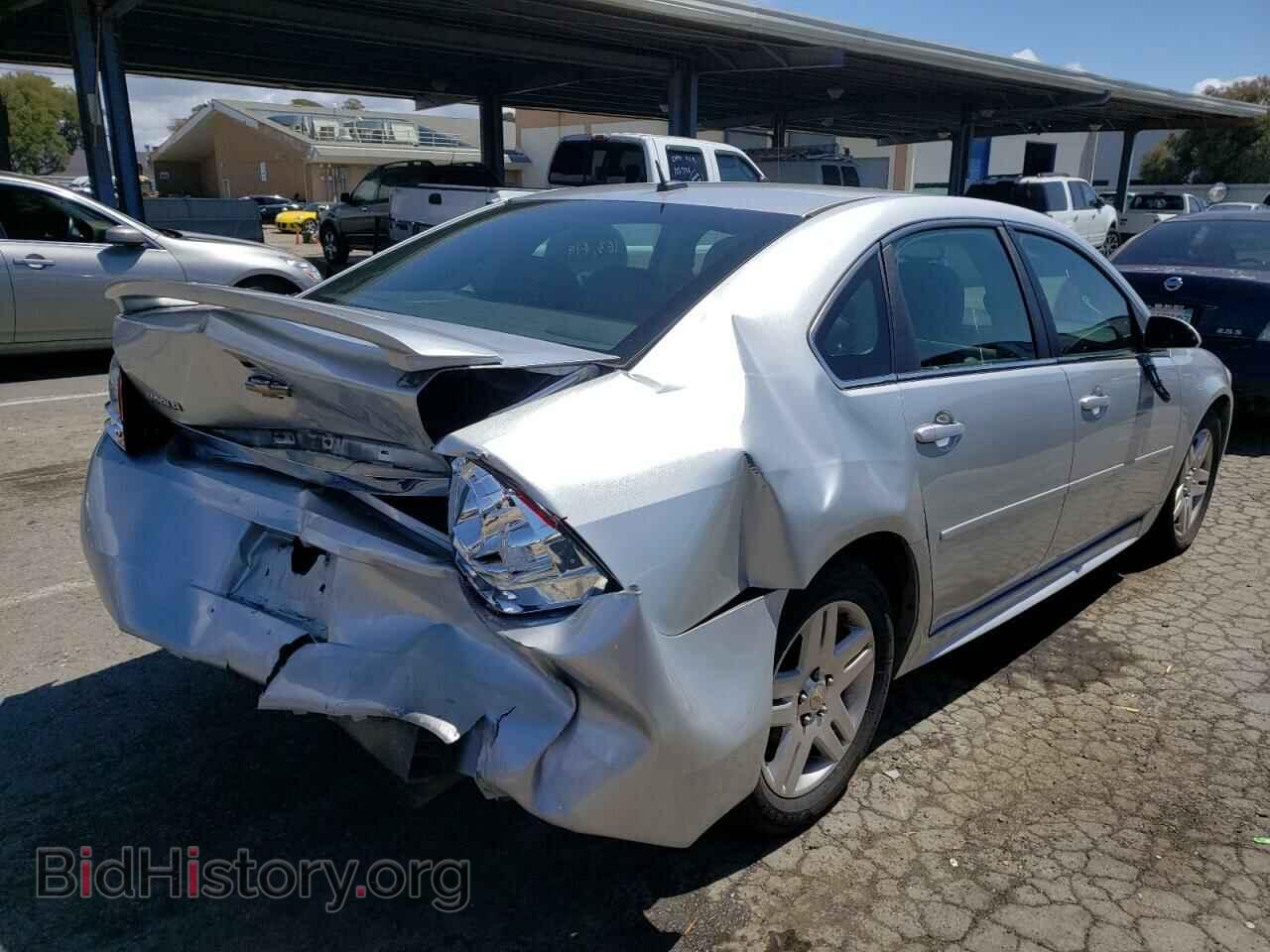 2011 CHEVROLET IMPALA - VIN: 2G1WG5EK5B1182064 - Фото 4