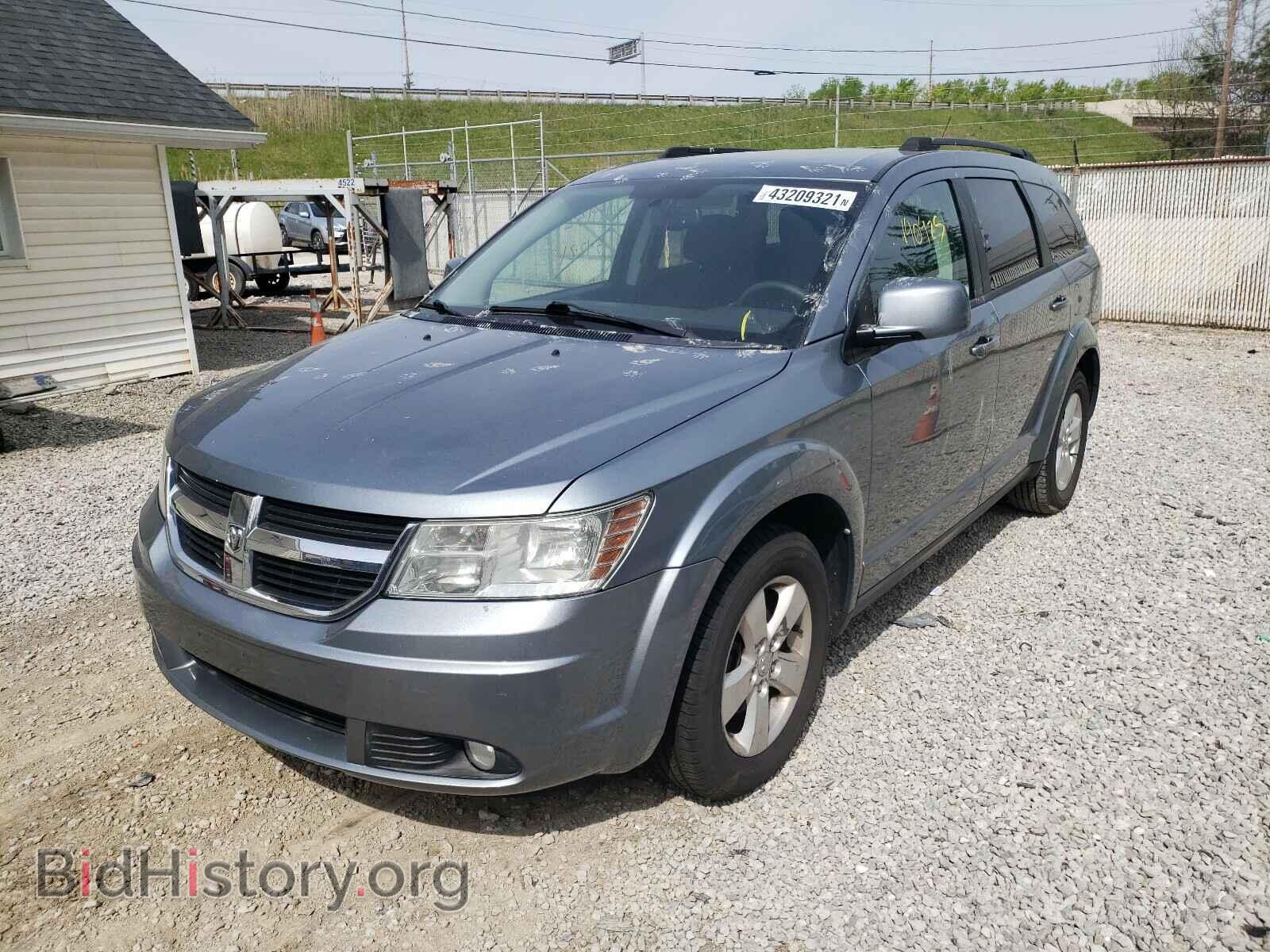 2010 DODGE JOURNEY - VIN: 3D4PG5FV8AT149449 - Фото 2